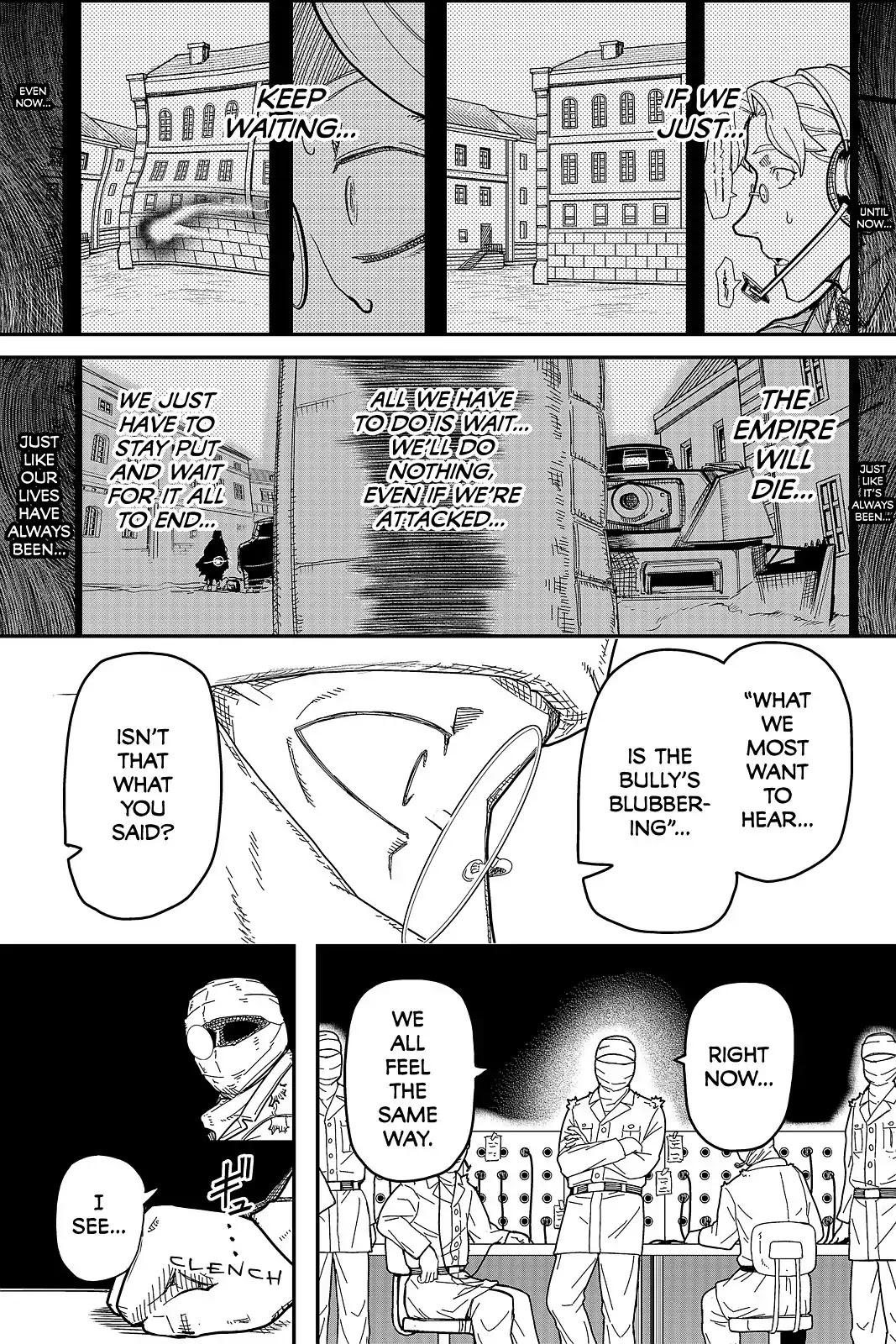 Pumpkin Scissors Chapter 104 page 40 - Chapter 104: Day Five: Detoxification