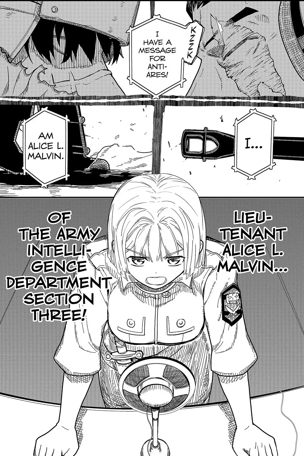 Pumpkin Scissors Chapter 104 page 42 - Chapter 104: Day Five: Detoxification