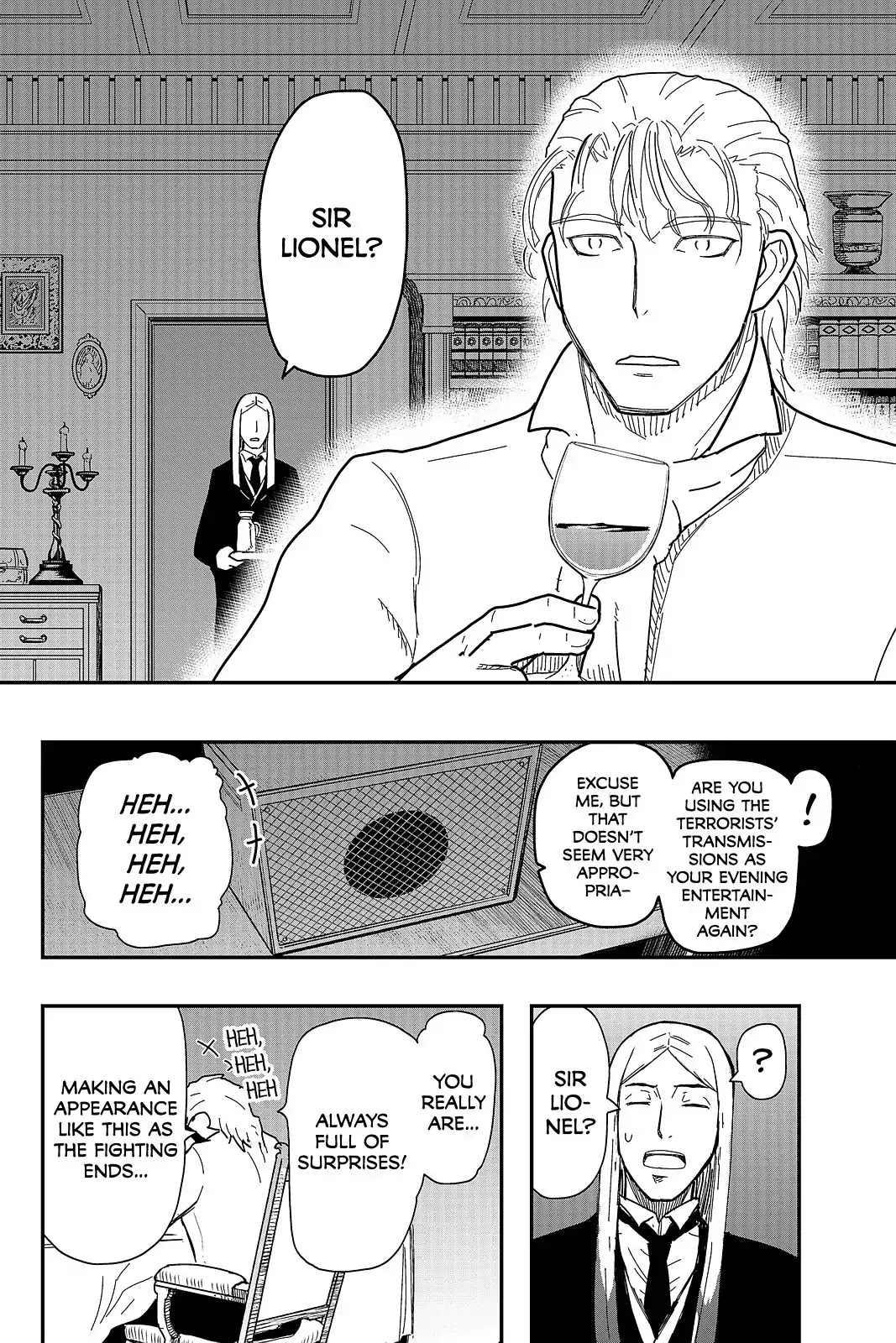 Pumpkin Scissors Chapter 104 page 43 - Chapter 104: Day Five: Detoxification