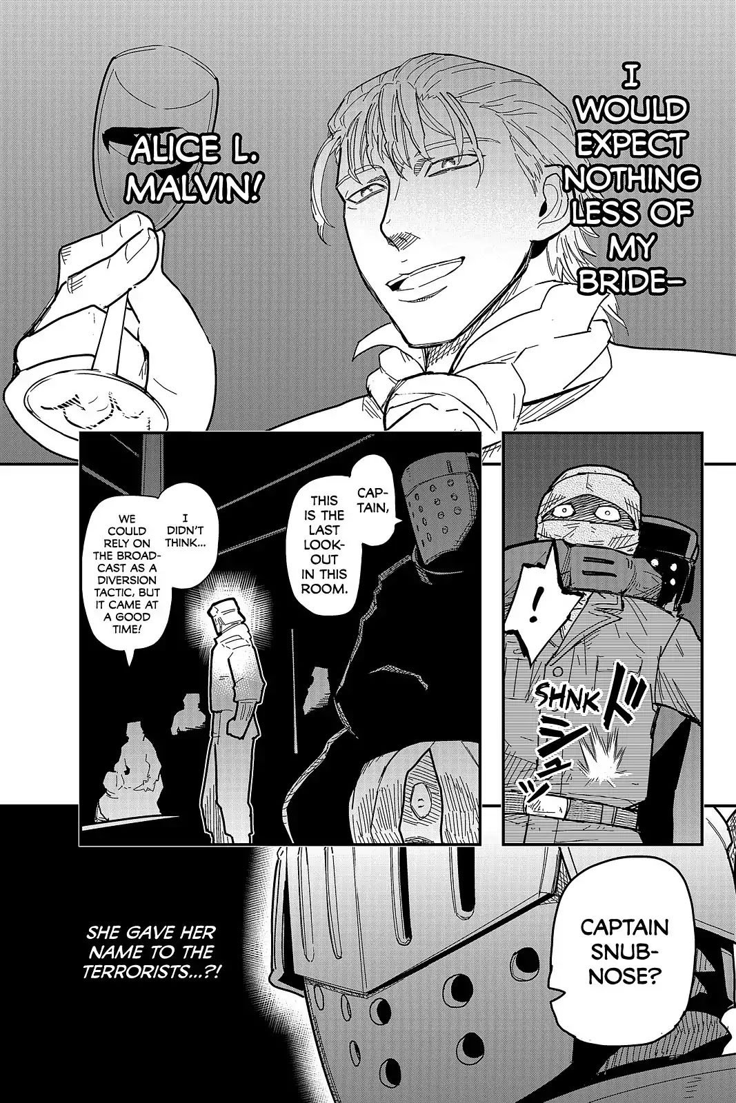 Pumpkin Scissors Chapter 104 page 44 - Chapter 104: Day Five: Detoxification