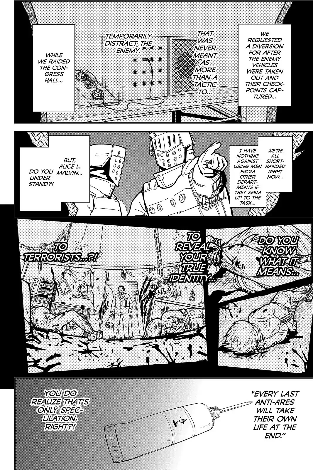 Pumpkin Scissors Chapter 104 page 45 - Chapter 104: Day Five: Detoxification