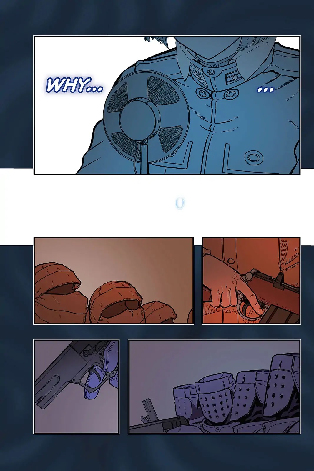 Pumpkin Scissors Chapter 104 page 5 - Chapter 104: Day Five: Detoxification