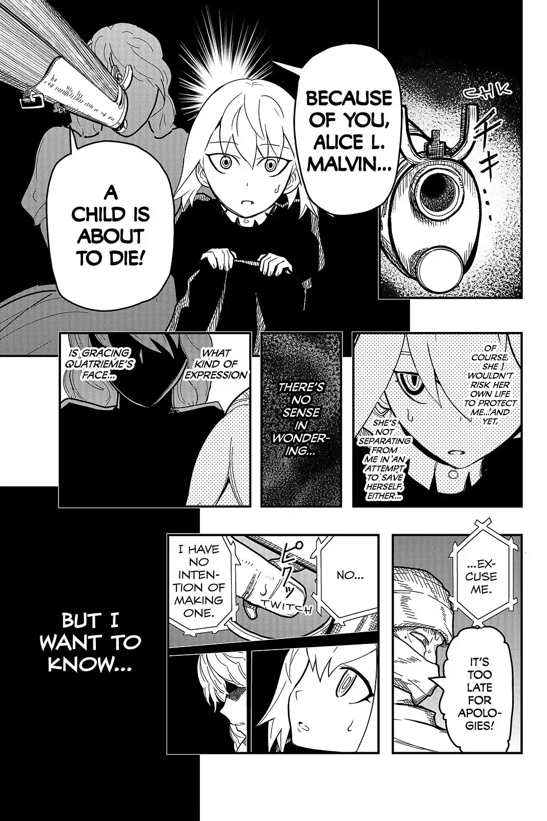 Pumpkin Scissors Chapter 105 page 11 - Chapter 105: Day Five: Where the Fault Lies