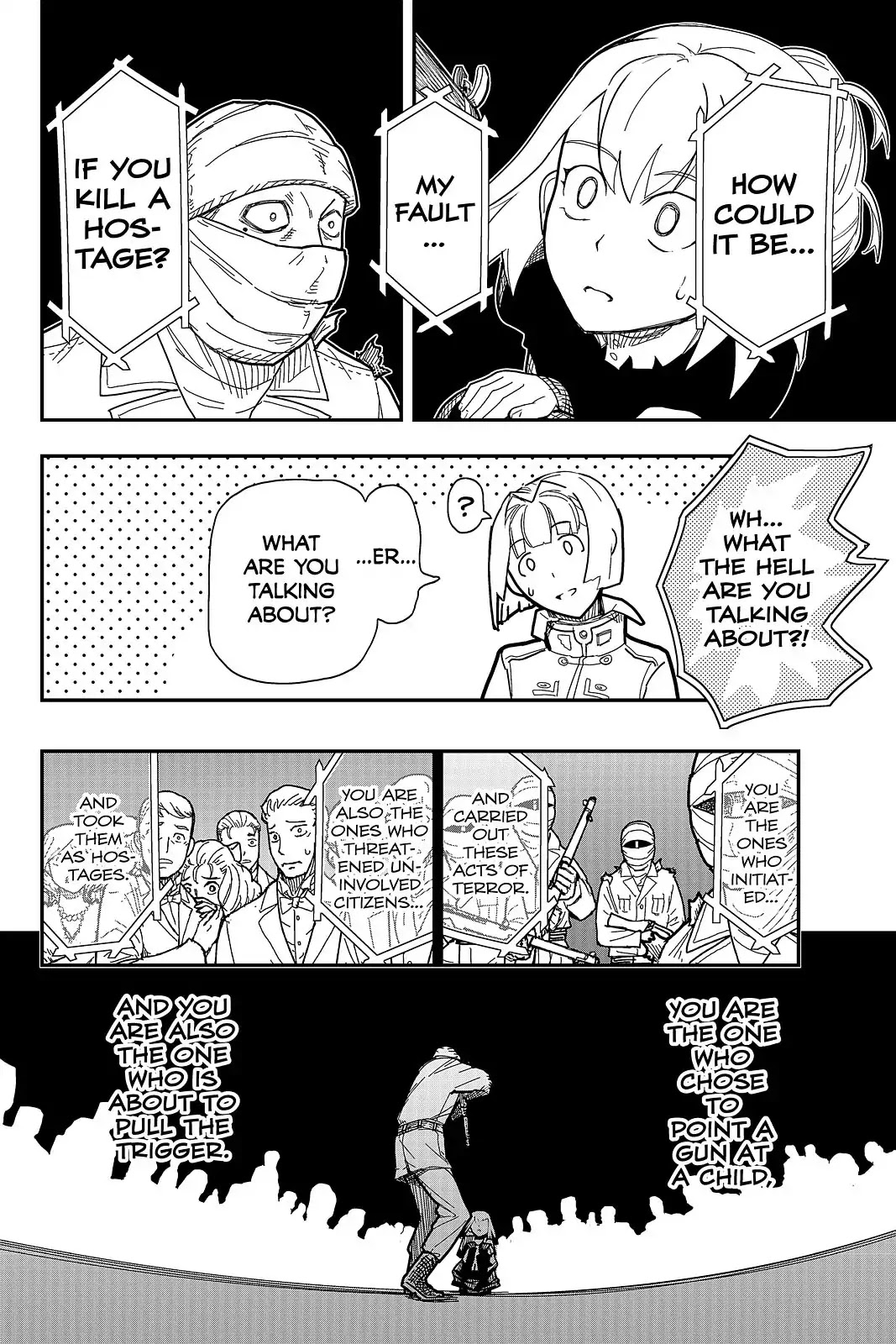 Pumpkin Scissors Chapter 105 page 12 - Chapter 105: Day Five: Where the Fault Lies