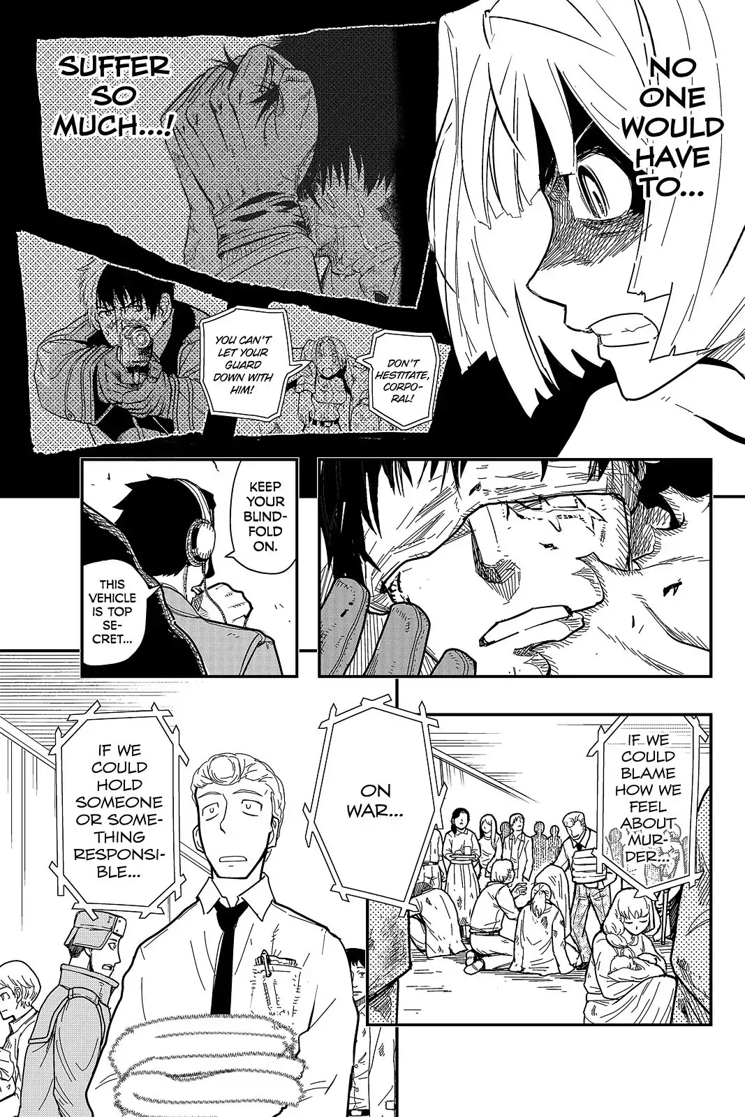 Pumpkin Scissors Chapter 105 page 17 - Chapter 105: Day Five: Where the Fault Lies