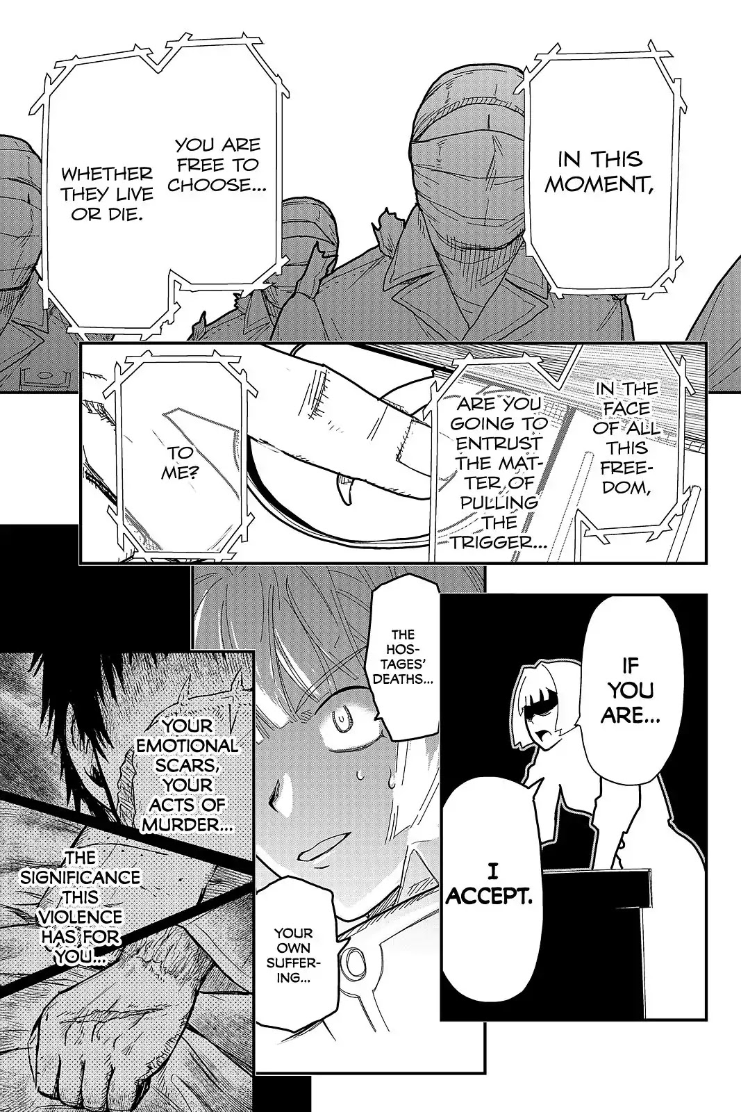 Pumpkin Scissors Chapter 105 page 19 - Chapter 105: Day Five: Where the Fault Lies