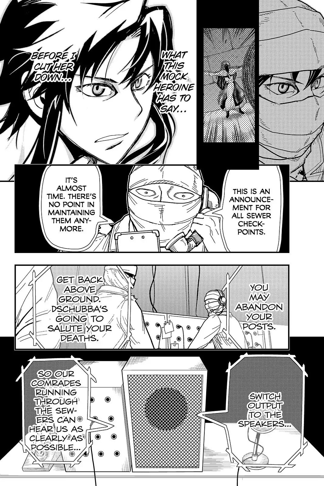 Pumpkin Scissors Chapter 105 page 2 - Chapter 105: Day Five: Where the Fault Lies