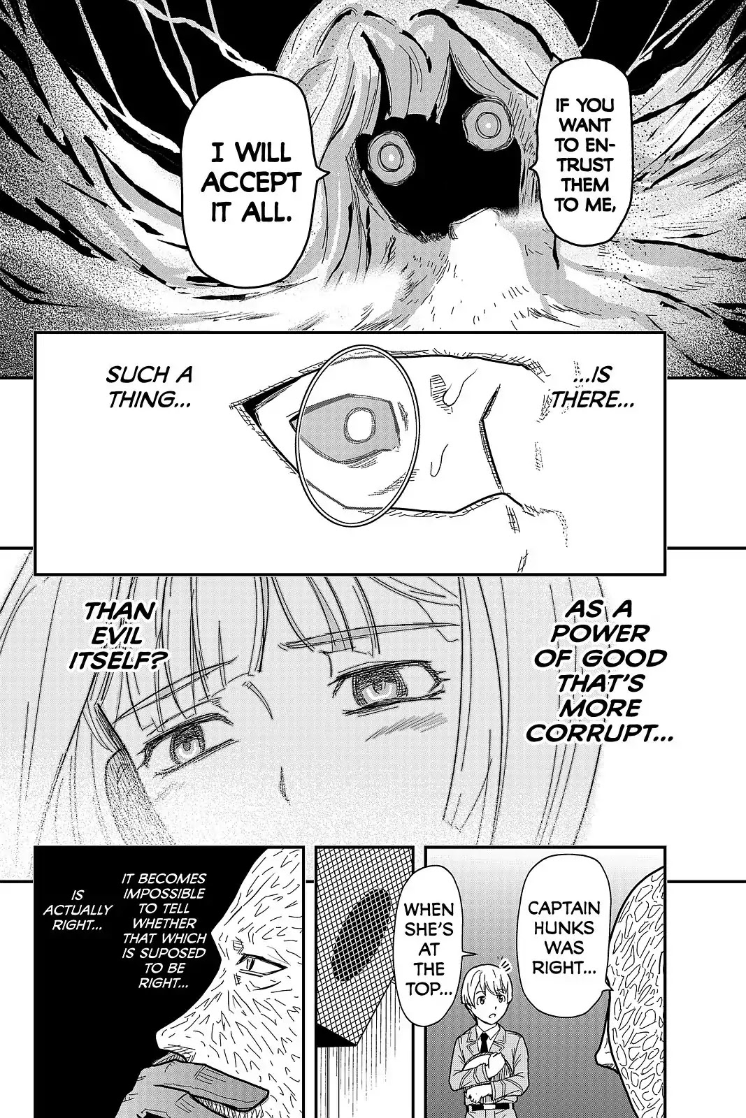 Pumpkin Scissors Chapter 105 page 20 - Chapter 105: Day Five: Where the Fault Lies