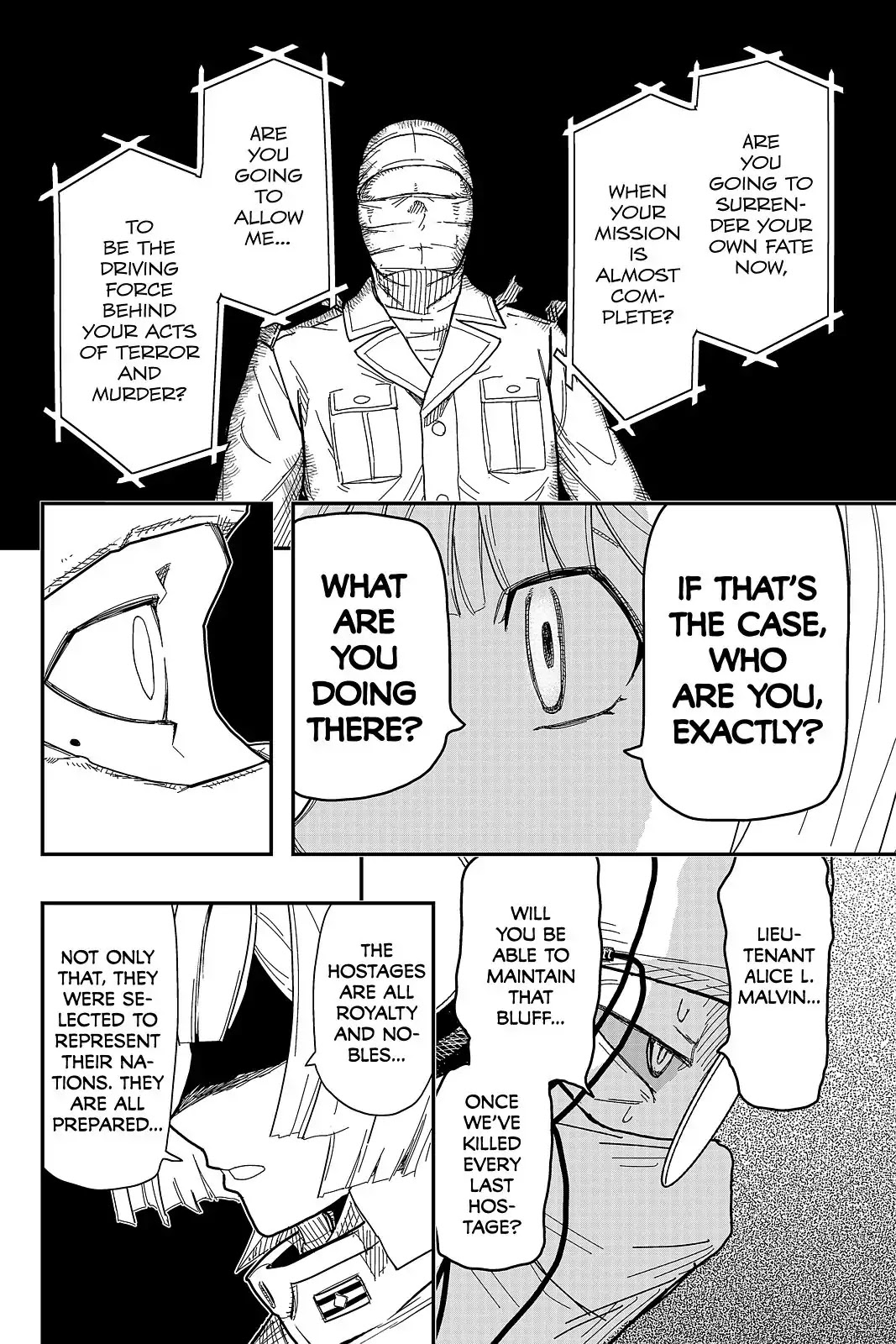 Pumpkin Scissors Chapter 105 page 22 - Chapter 105: Day Five: Where the Fault Lies