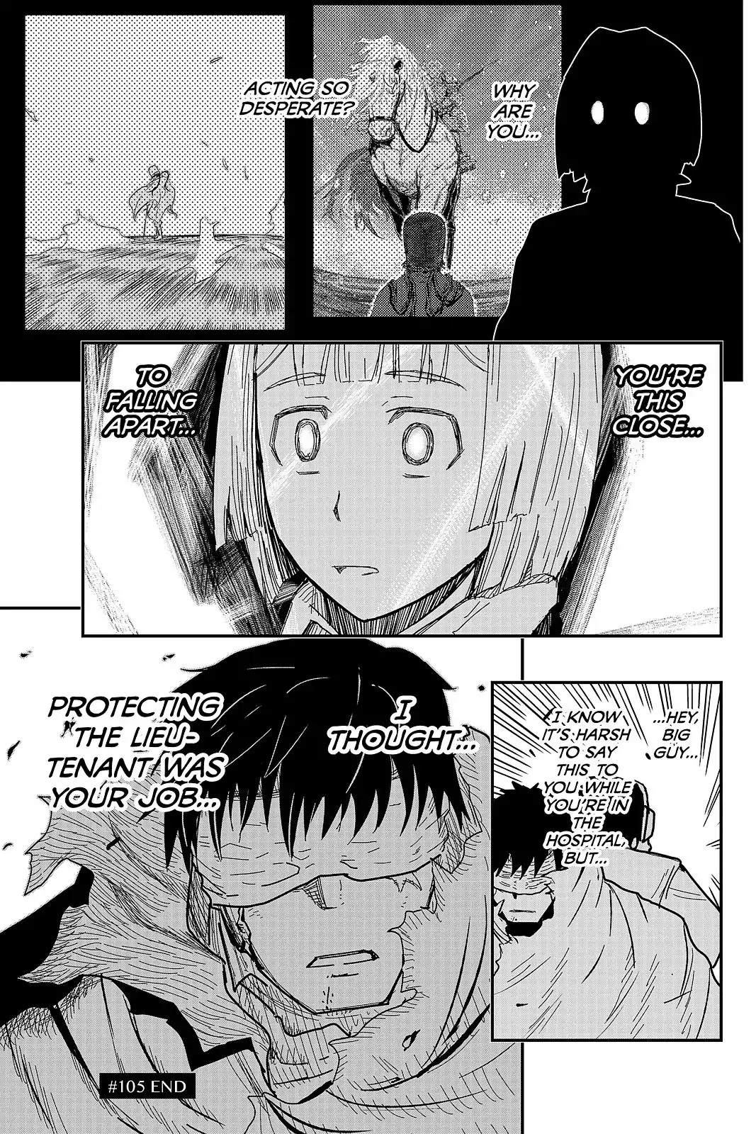 Pumpkin Scissors Chapter 105 page 25 - Chapter 105: Day Five: Where the Fault Lies