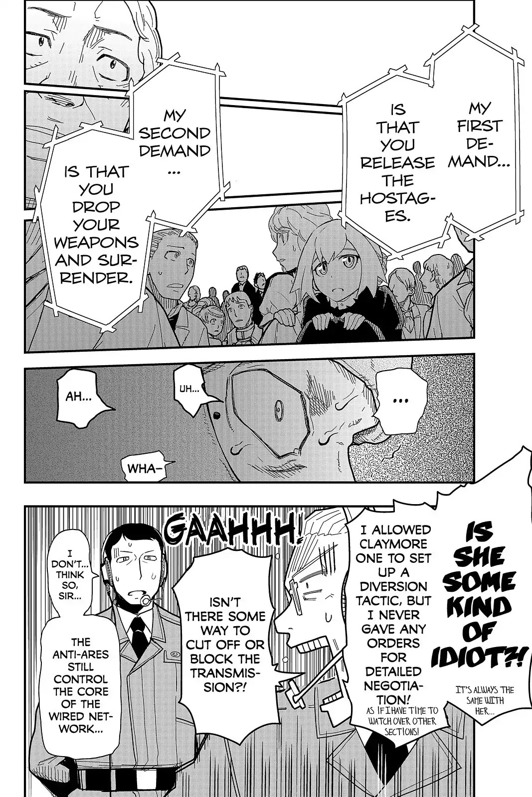 Pumpkin Scissors Chapter 105 page 6 - Chapter 105: Day Five: Where the Fault Lies