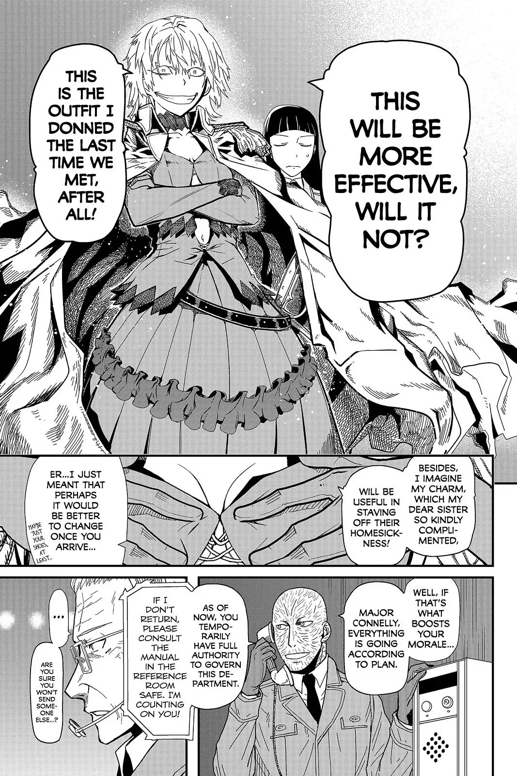 Pumpkin Scissors Chapter 106 page 11 - Chapter 106: Day Five: A Symbol of Hatred
