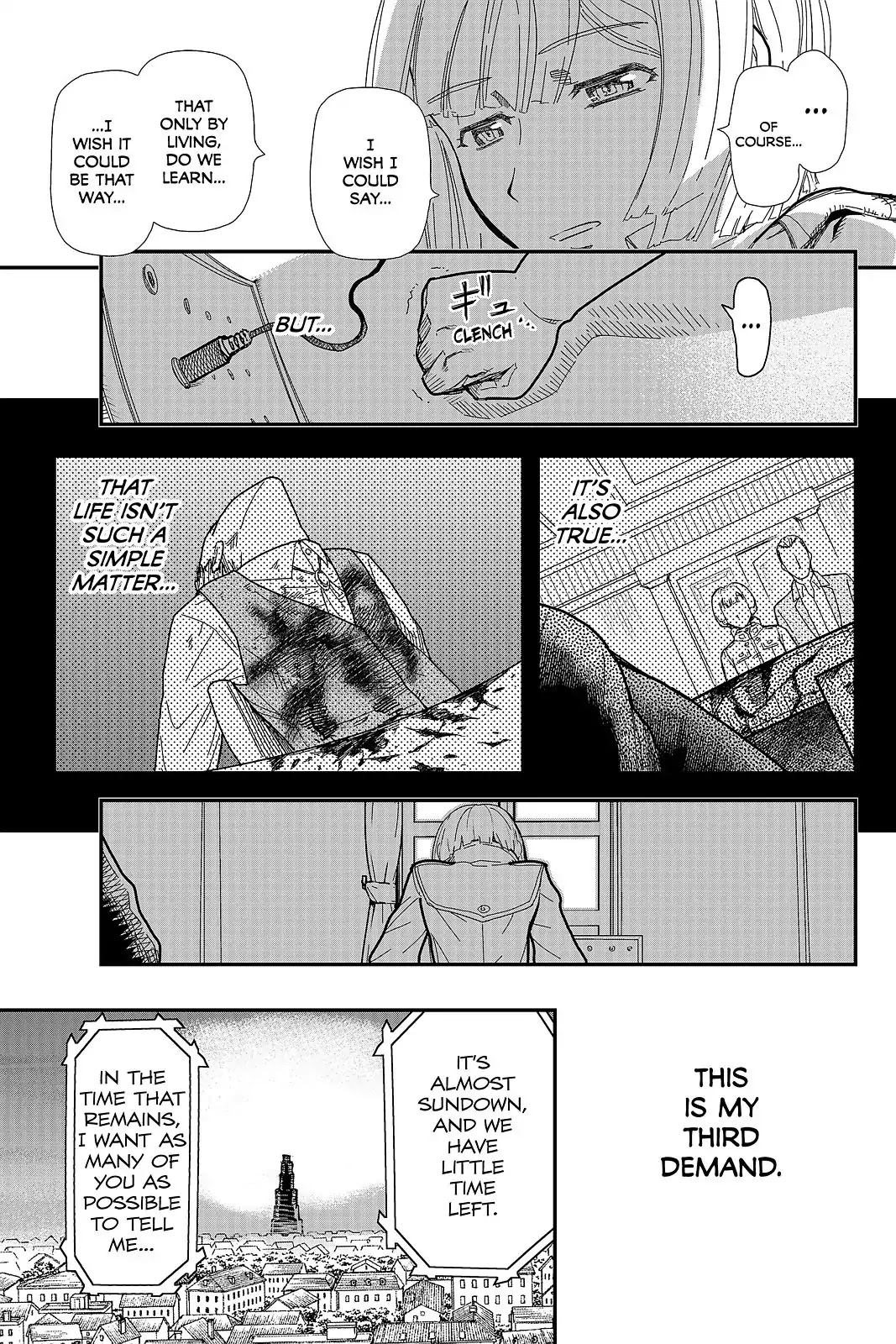 Pumpkin Scissors Chapter 106 page 15 - Chapter 106: Day Five: A Symbol of Hatred