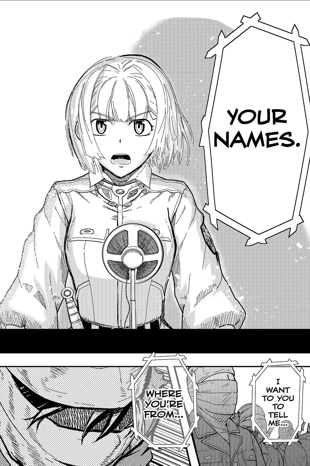 Pumpkin Scissors Chapter 106 page 17 - Chapter 106: Day Five: A Symbol of Hatred