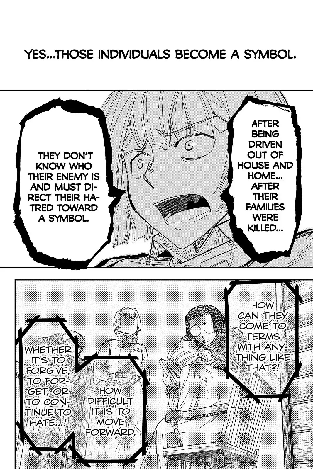 Pumpkin Scissors Chapter 106 page 23 - Chapter 106: Day Five: A Symbol of Hatred