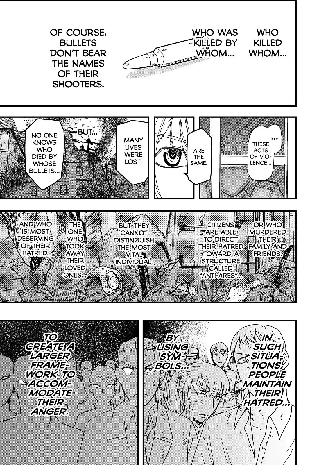 Pumpkin Scissors Chapter 106 page 24 - Chapter 106: Day Five: A Symbol of Hatred
