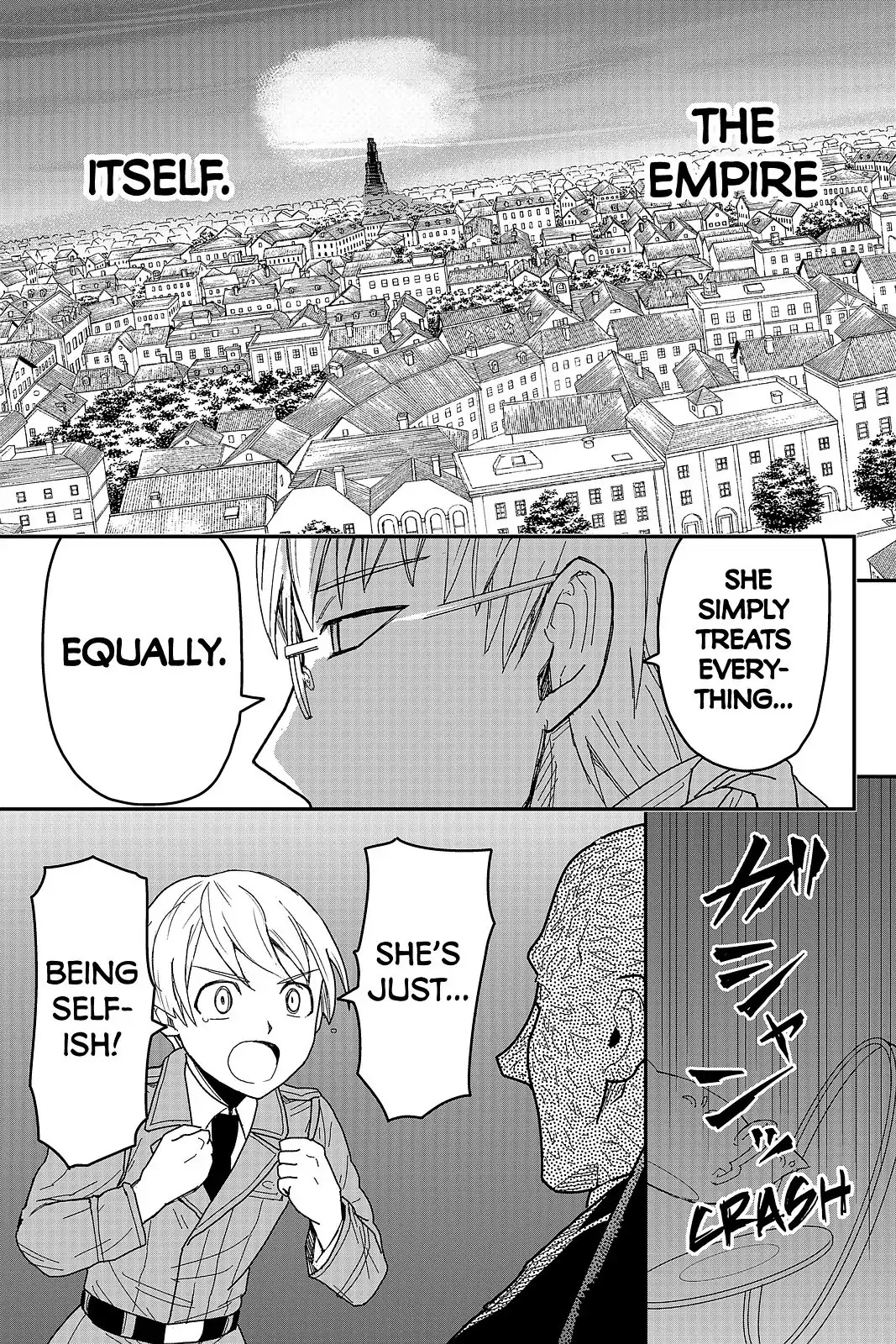 Pumpkin Scissors Chapter 106 page 7 - Chapter 106: Day Five: A Symbol of Hatred