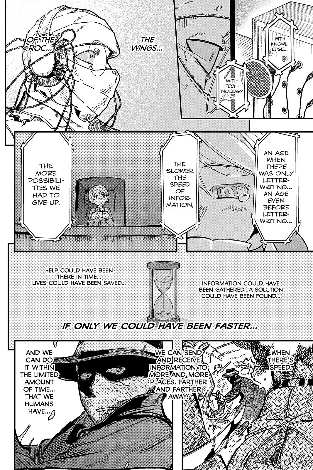 Pumpkin Scissors Chapter 107 page 10 - Chapter 107: Day Five: Surviving Suspicions and Crumbling Scales