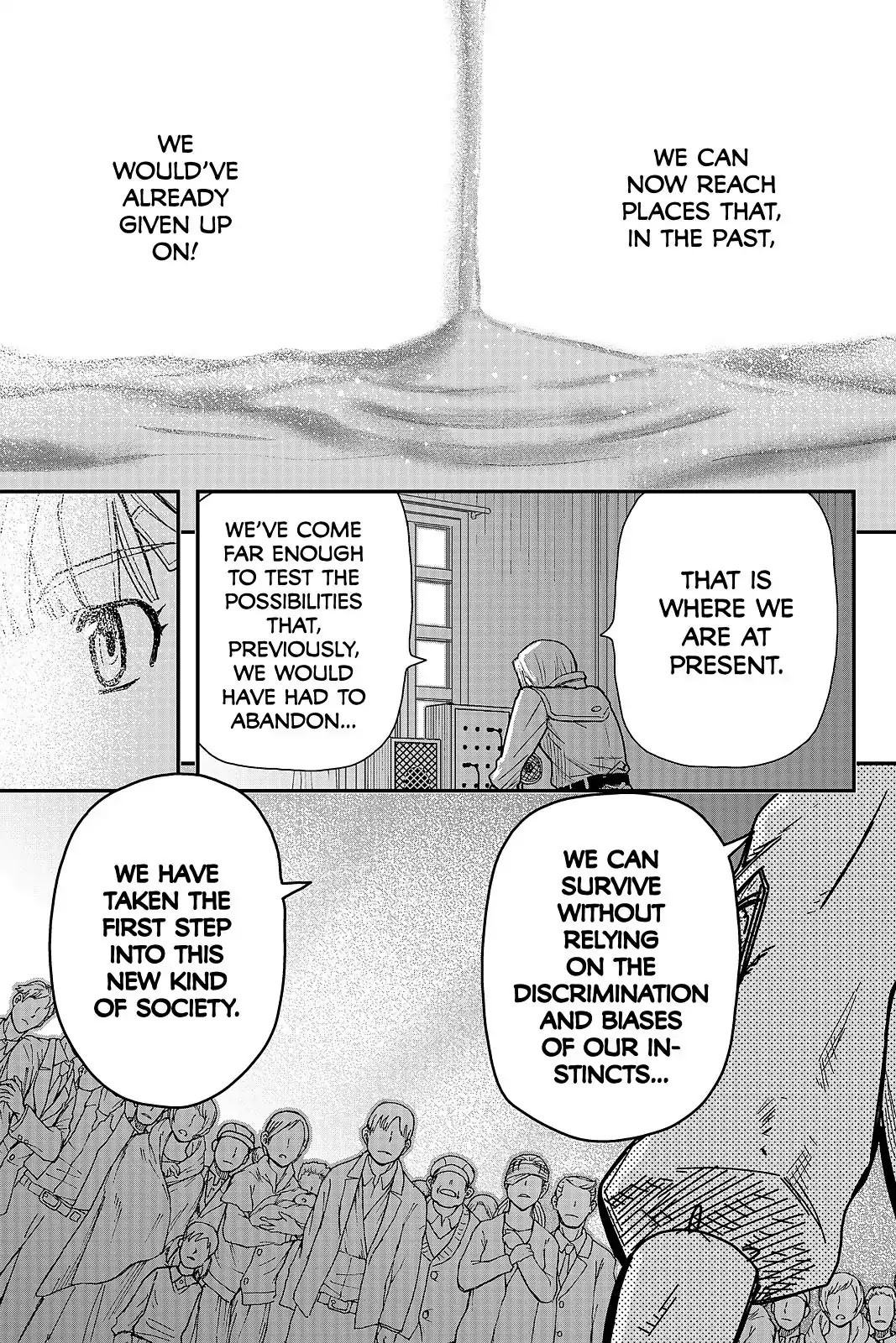 Pumpkin Scissors Chapter 107 page 11 - Chapter 107: Day Five: Surviving Suspicions and Crumbling Scales