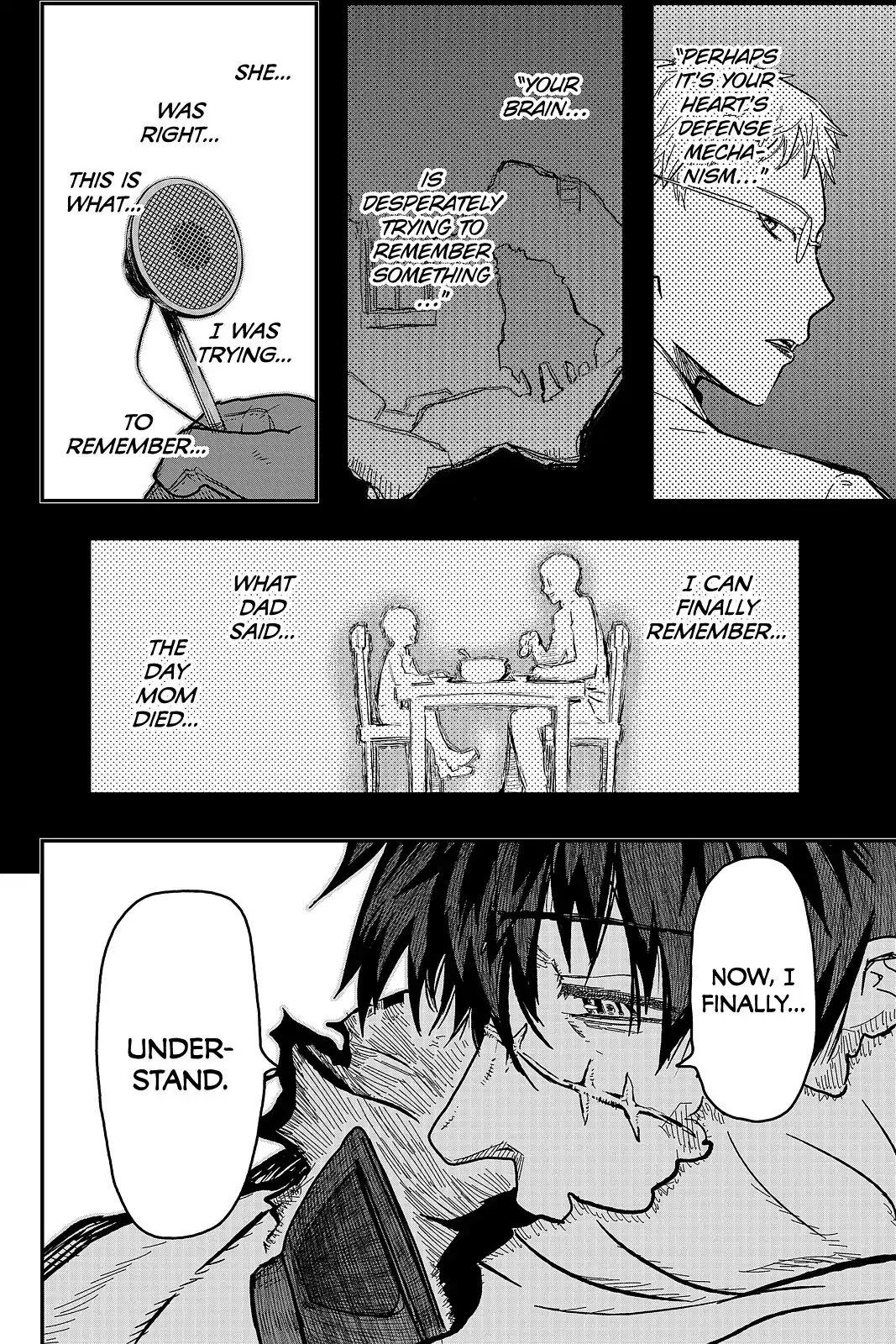 Pumpkin Scissors Chapter 107 page 16 - Chapter 107: Day Five: Surviving Suspicions and Crumbling Scales