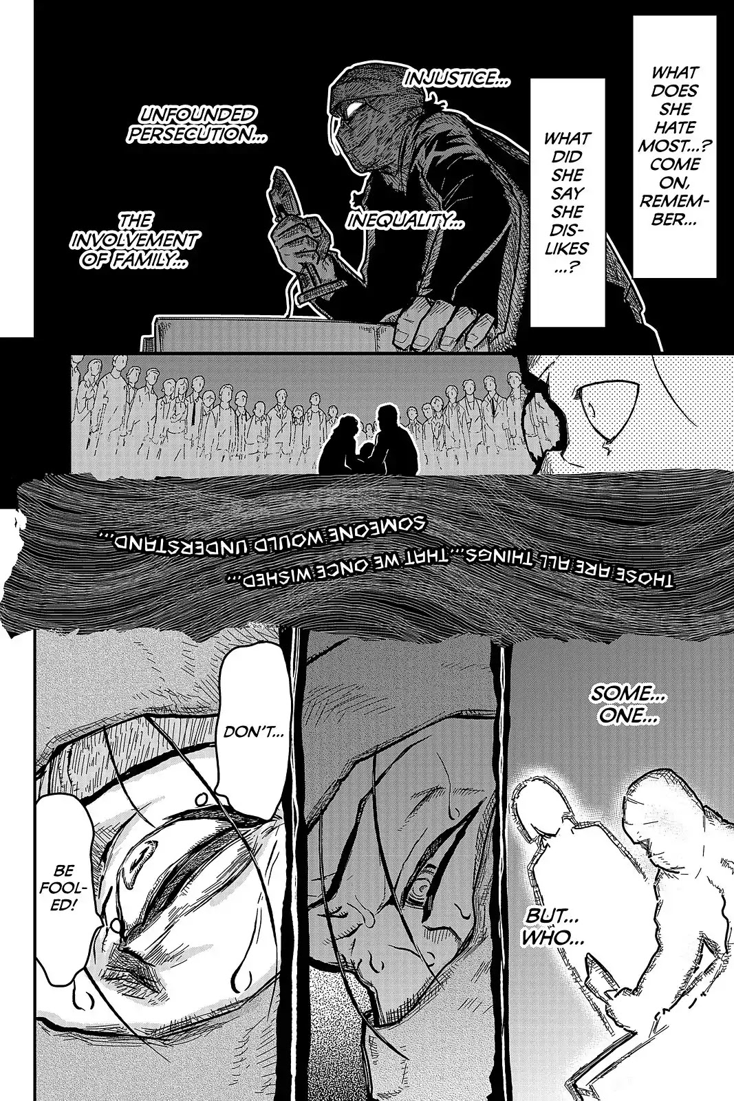 Pumpkin Scissors Chapter 107 page 18 - Chapter 107: Day Five: Surviving Suspicions and Crumbling Scales