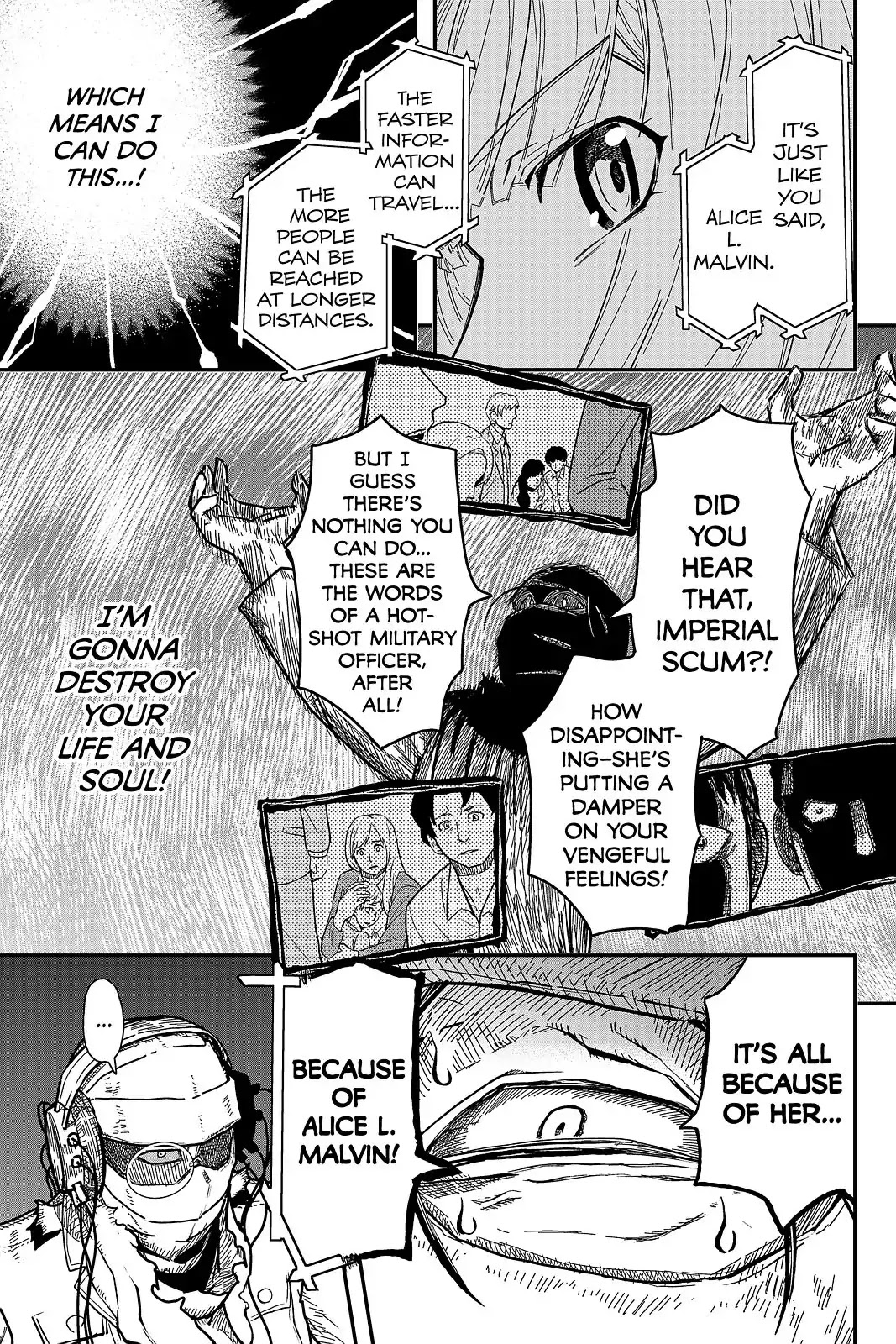 Pumpkin Scissors Chapter 107 page 19 - Chapter 107: Day Five: Surviving Suspicions and Crumbling Scales