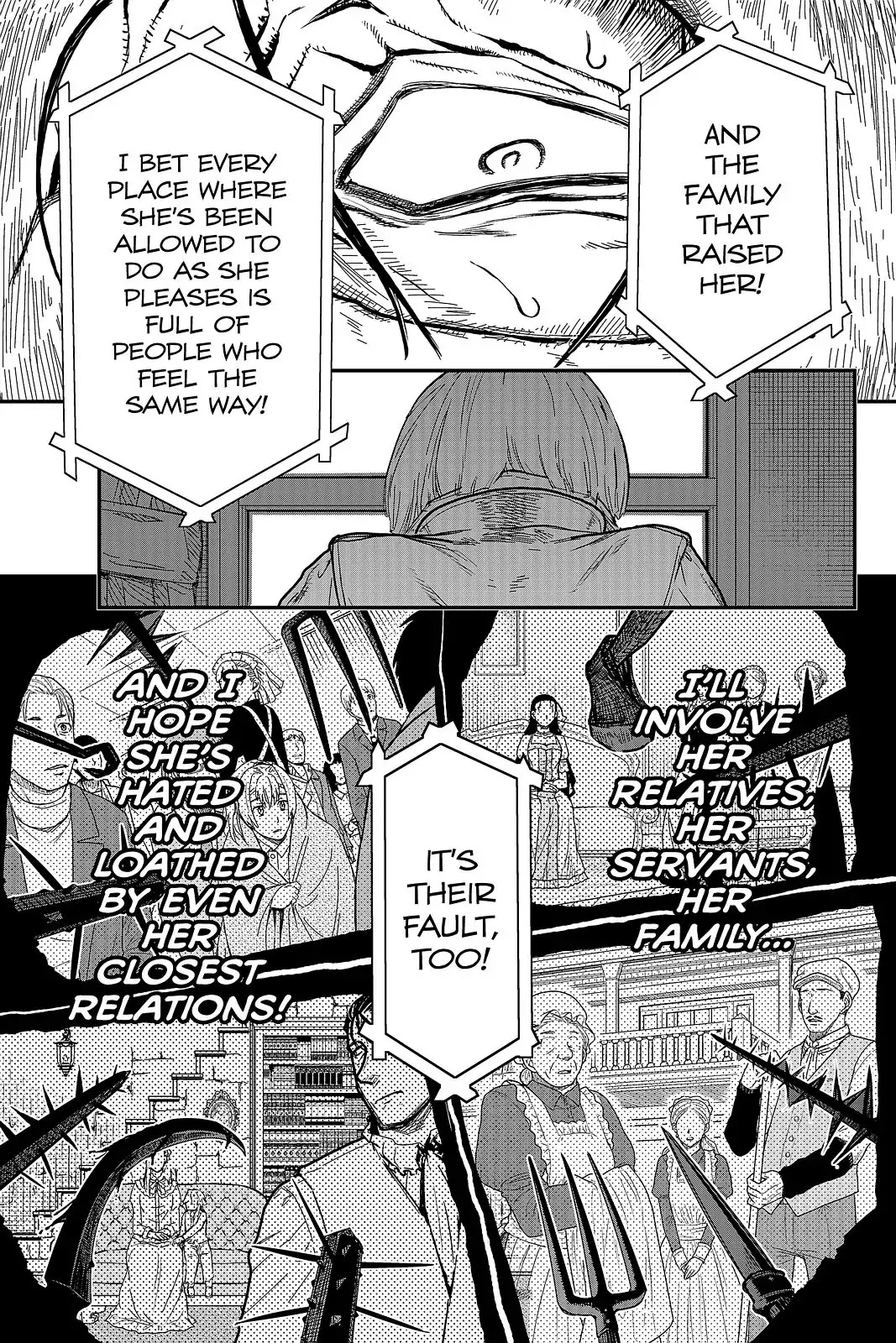 Pumpkin Scissors Chapter 107 page 21 - Chapter 107: Day Five: Surviving Suspicions and Crumbling Scales