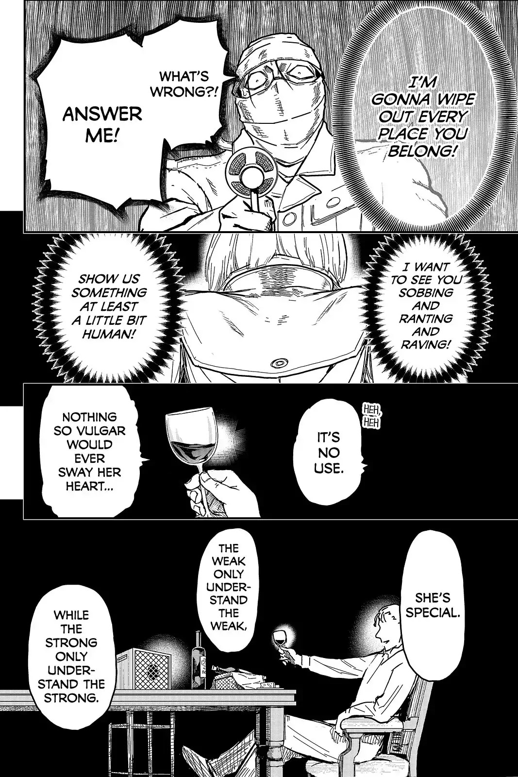 Pumpkin Scissors Chapter 107 page 22 - Chapter 107: Day Five: Surviving Suspicions and Crumbling Scales