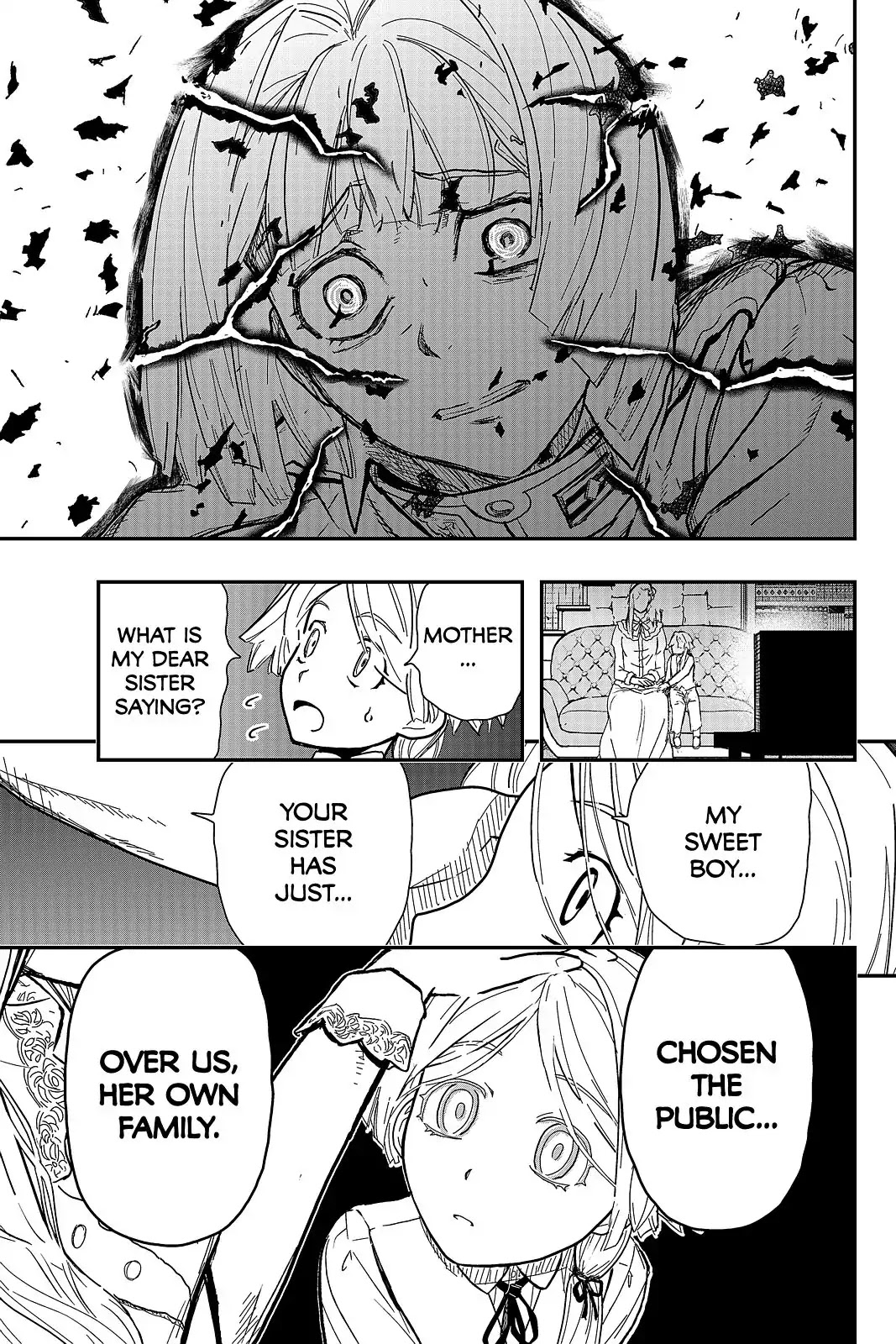 Pumpkin Scissors Chapter 107 page 25 - Chapter 107: Day Five: Surviving Suspicions and Crumbling Scales