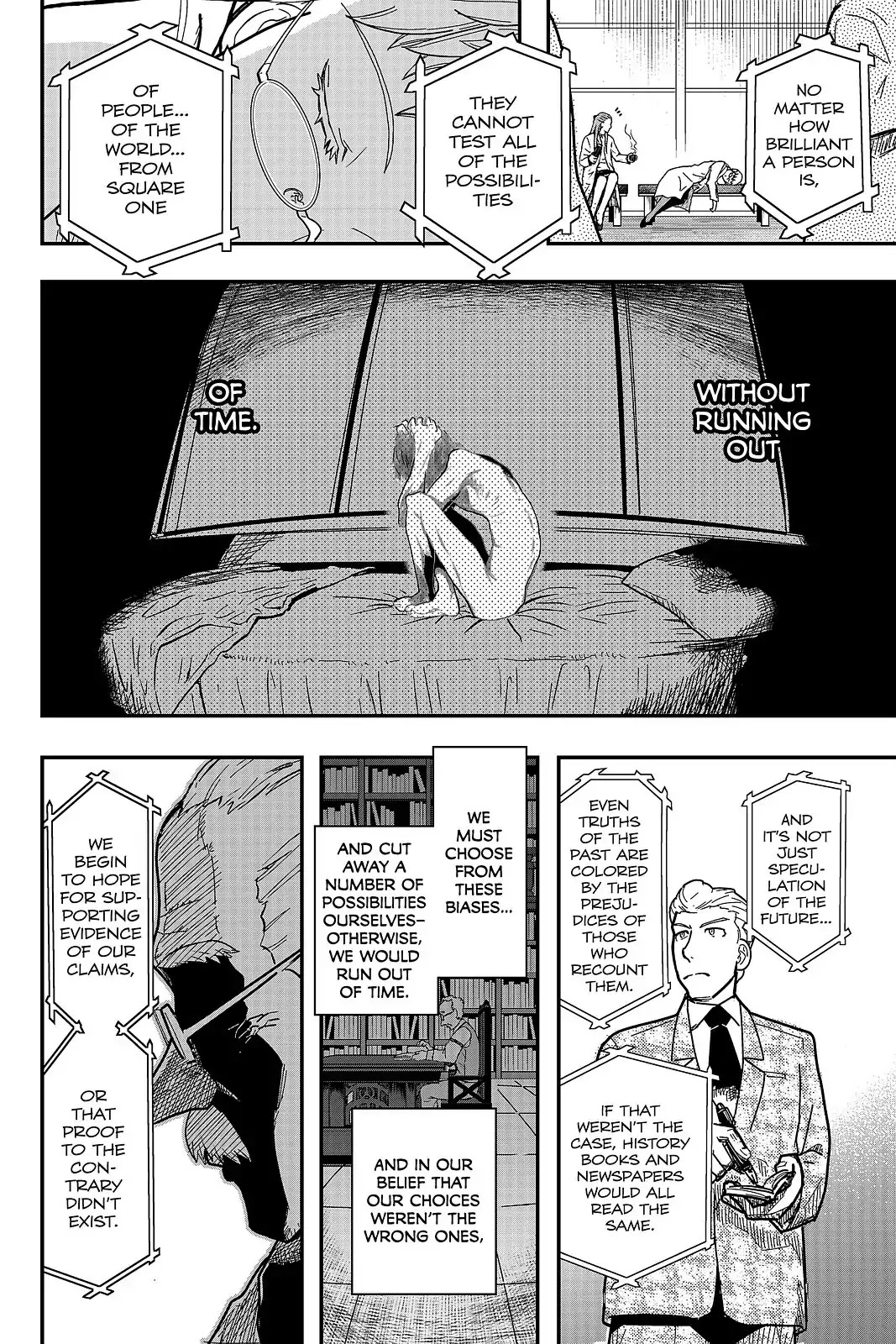 Pumpkin Scissors Chapter 107 page 6 - Chapter 107: Day Five: Surviving Suspicions and Crumbling Scales