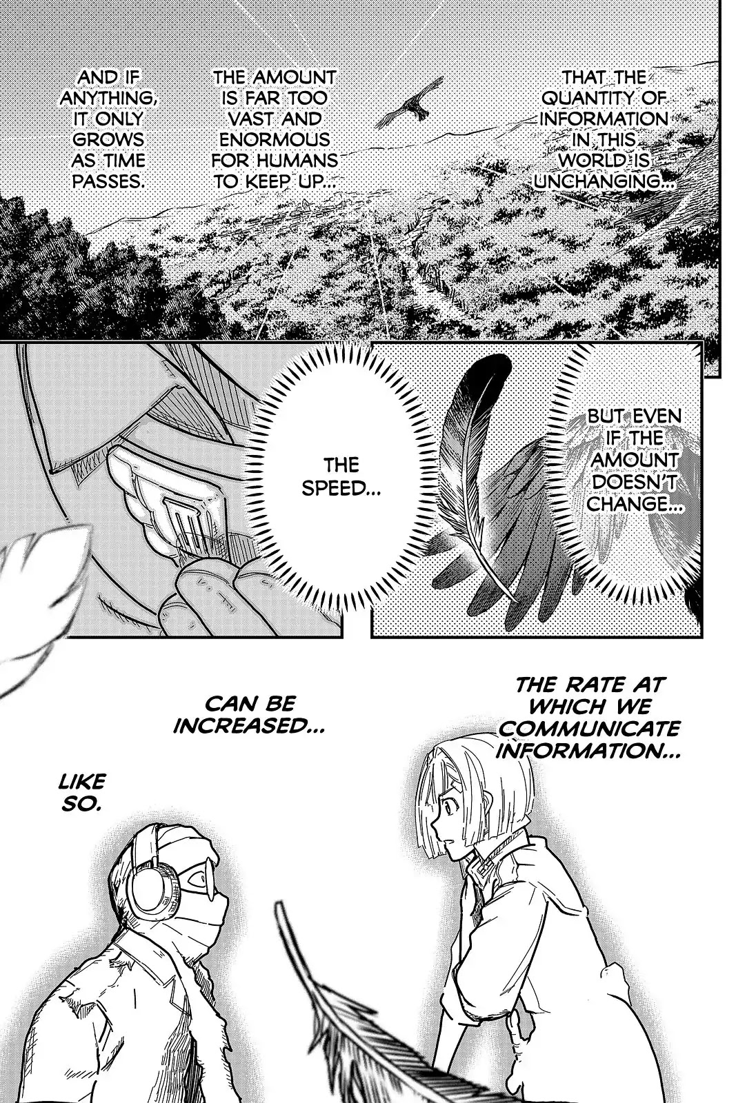 Pumpkin Scissors Chapter 107 page 9 - Chapter 107: Day Five: Surviving Suspicions and Crumbling Scales
