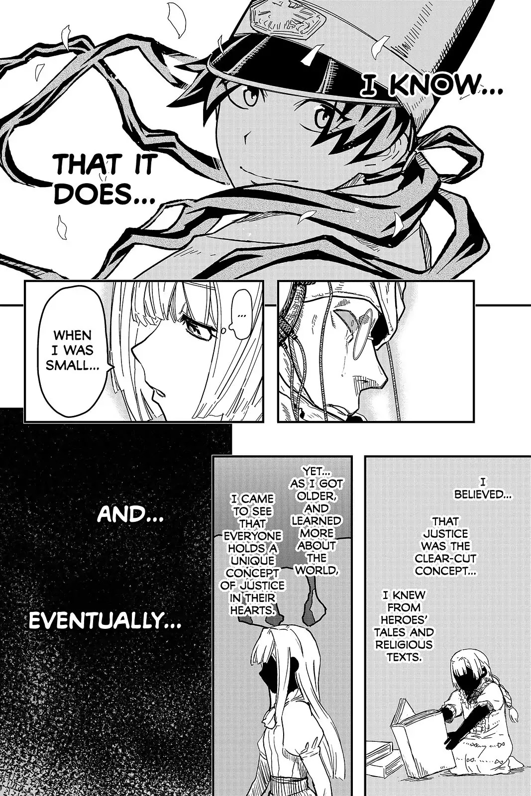 Pumpkin Scissors Chapter 108 page 10 - Chapter 108: Day Five: The Name of Justice