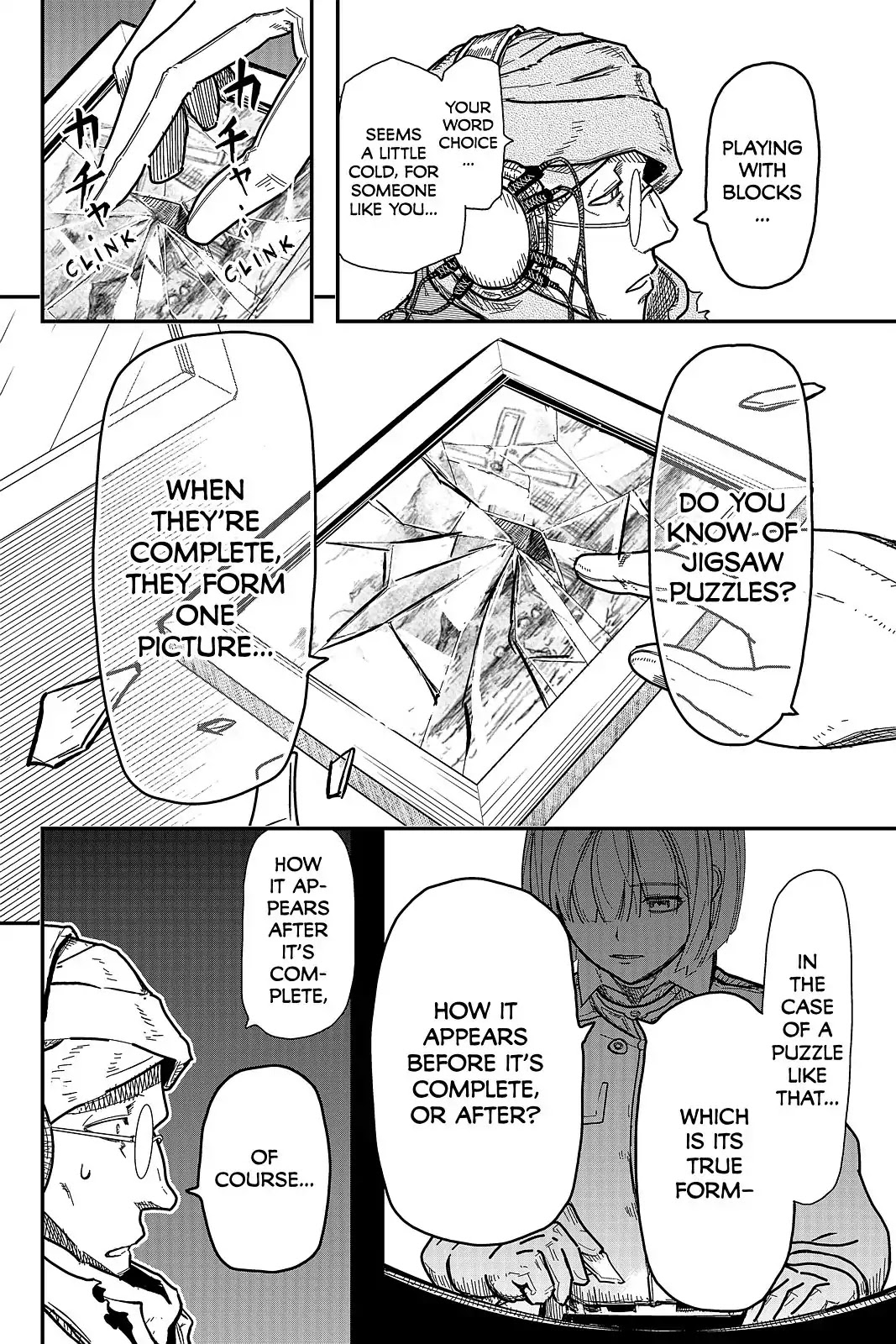 Pumpkin Scissors Chapter 108 page 12 - Chapter 108: Day Five: The Name of Justice