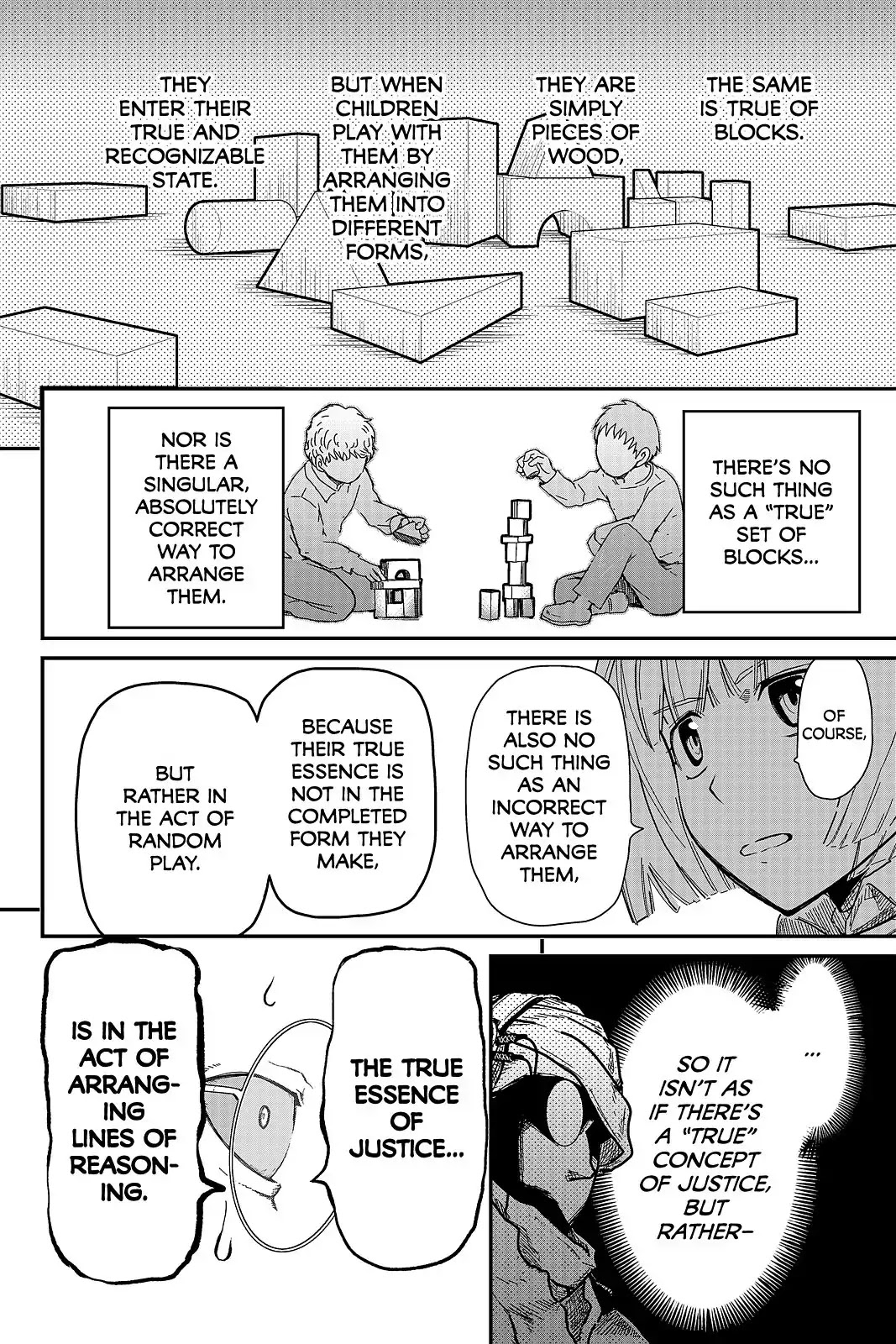 Pumpkin Scissors Chapter 108 page 14 - Chapter 108: Day Five: The Name of Justice