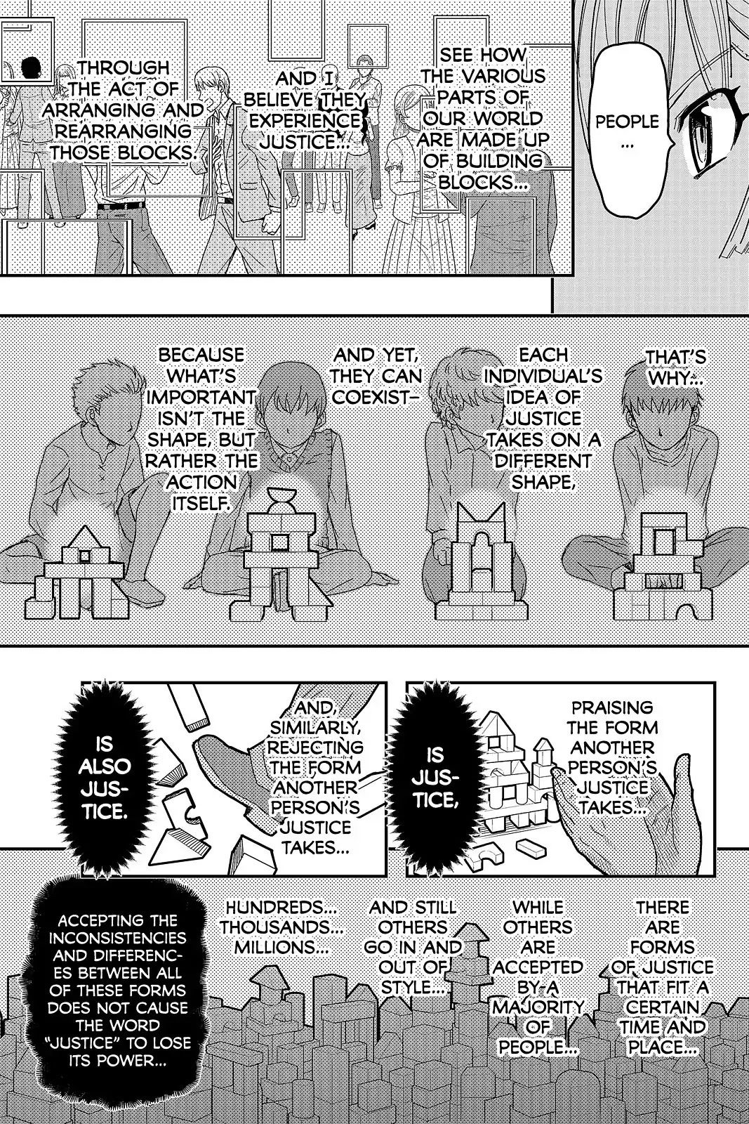 Pumpkin Scissors Chapter 108 page 15 - Chapter 108: Day Five: The Name of Justice