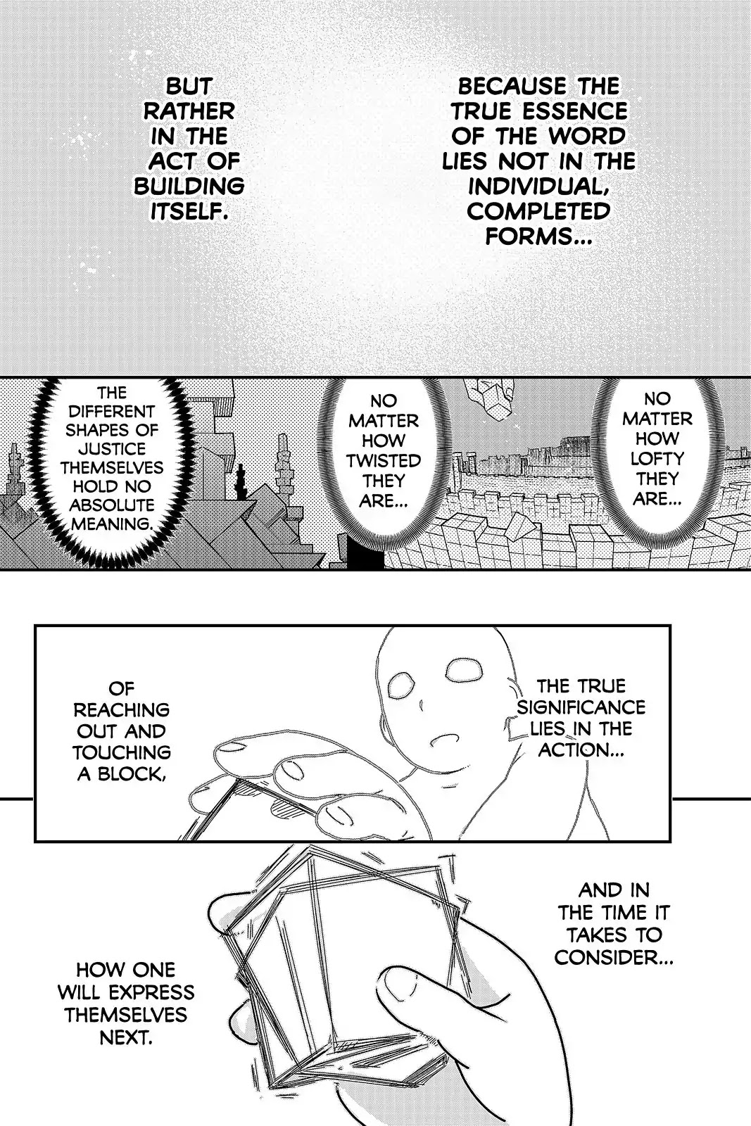 Pumpkin Scissors Chapter 108 page 16 - Chapter 108: Day Five: The Name of Justice