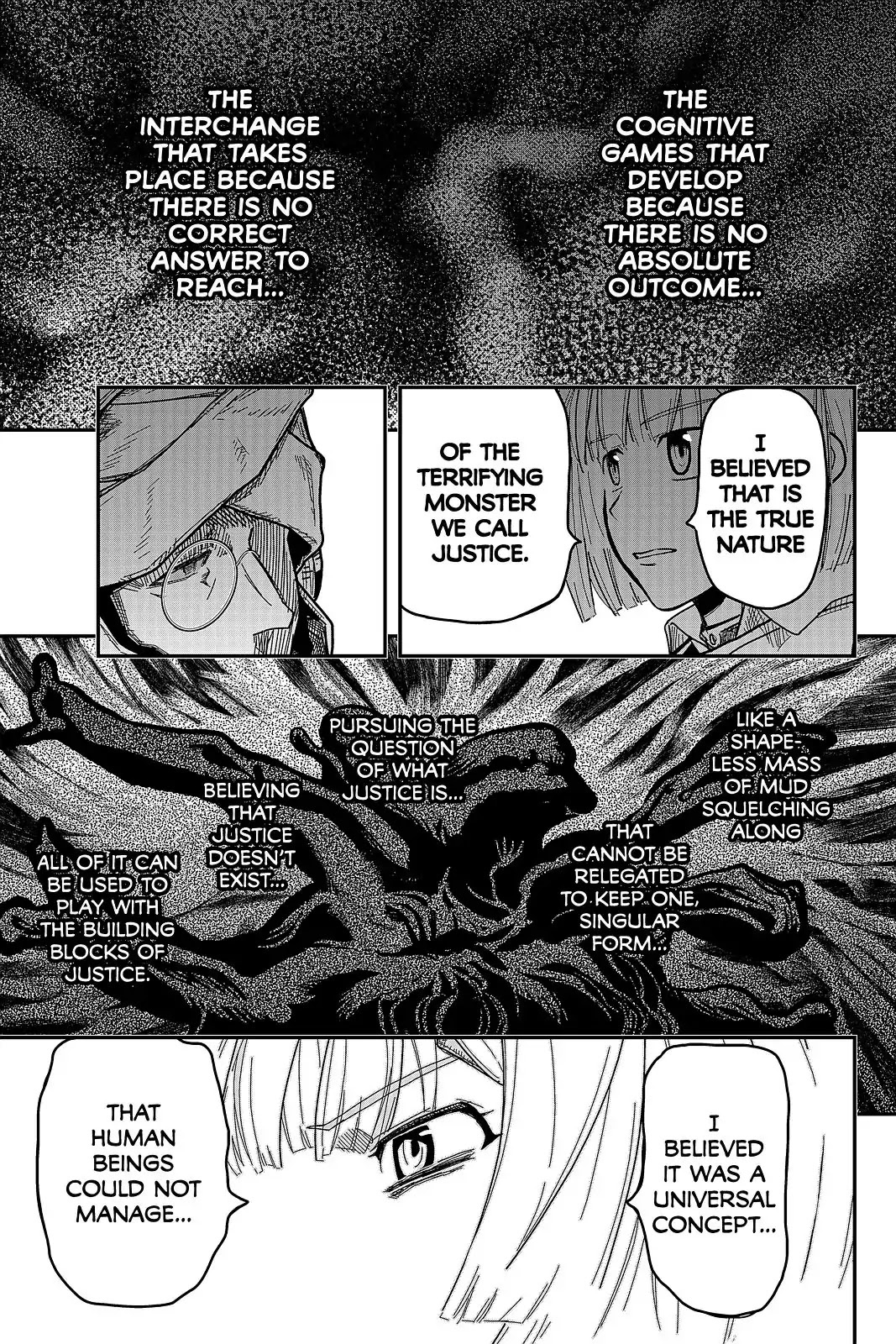 Pumpkin Scissors Chapter 108 page 17 - Chapter 108: Day Five: The Name of Justice