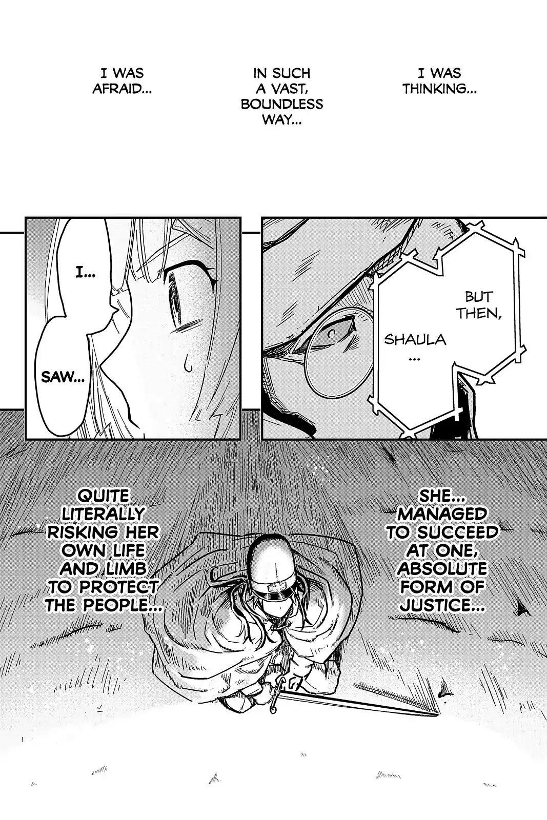 Pumpkin Scissors Chapter 108 page 18 - Chapter 108: Day Five: The Name of Justice