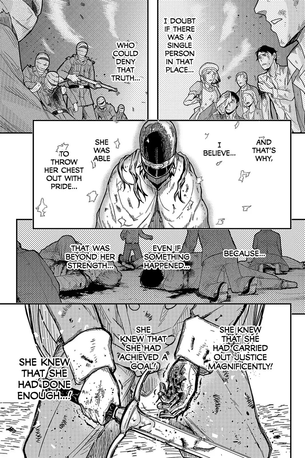 Pumpkin Scissors Chapter 108 page 19 - Chapter 108: Day Five: The Name of Justice