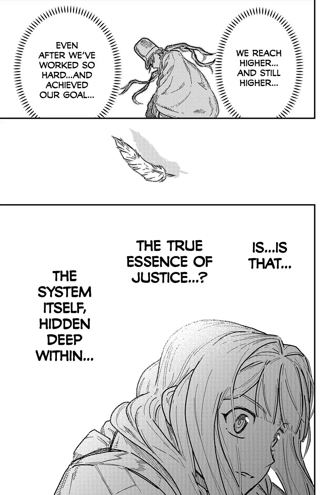 Pumpkin Scissors Chapter 108 page 21 - Chapter 108: Day Five: The Name of Justice