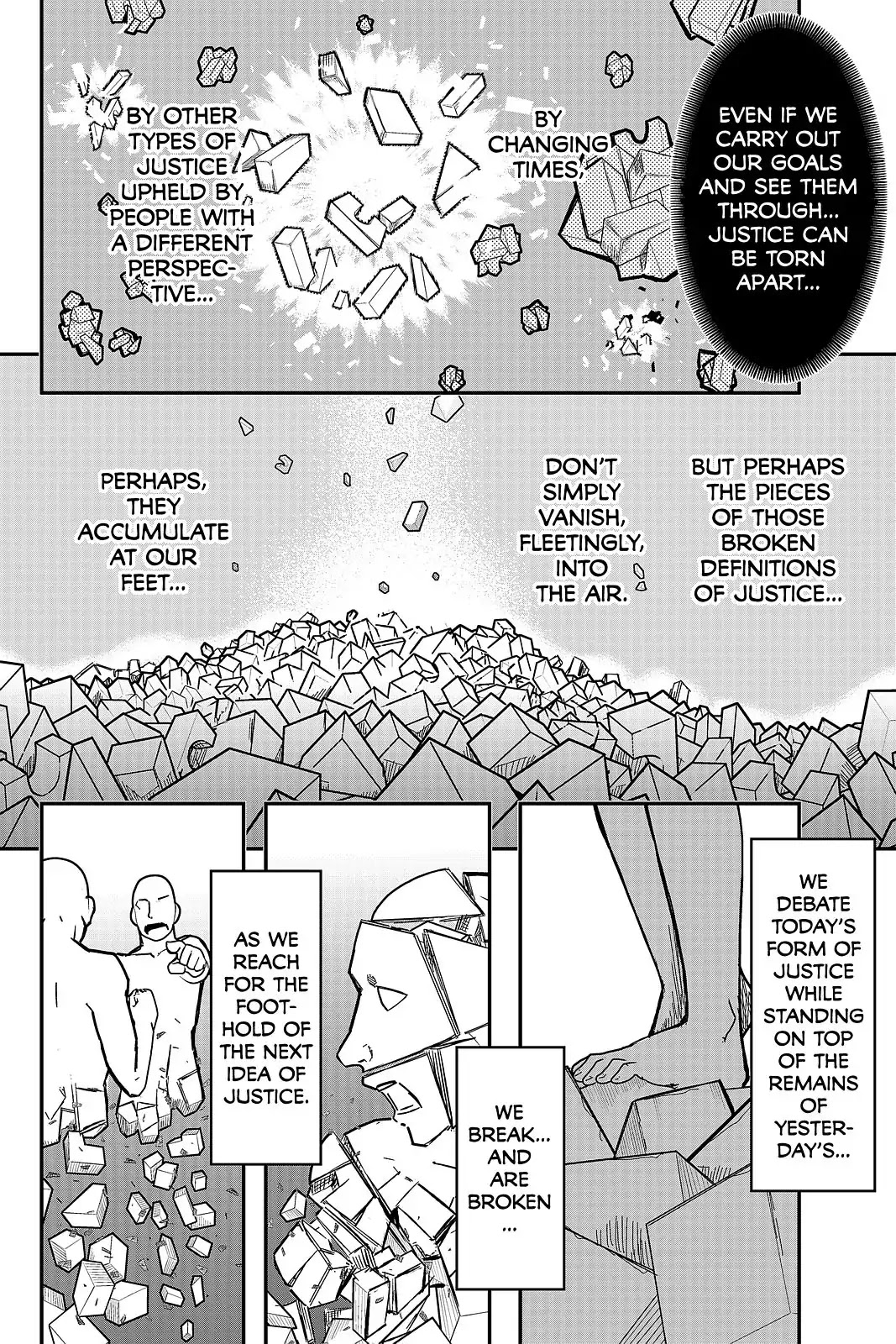 Pumpkin Scissors Chapter 108 page 22 - Chapter 108: Day Five: The Name of Justice