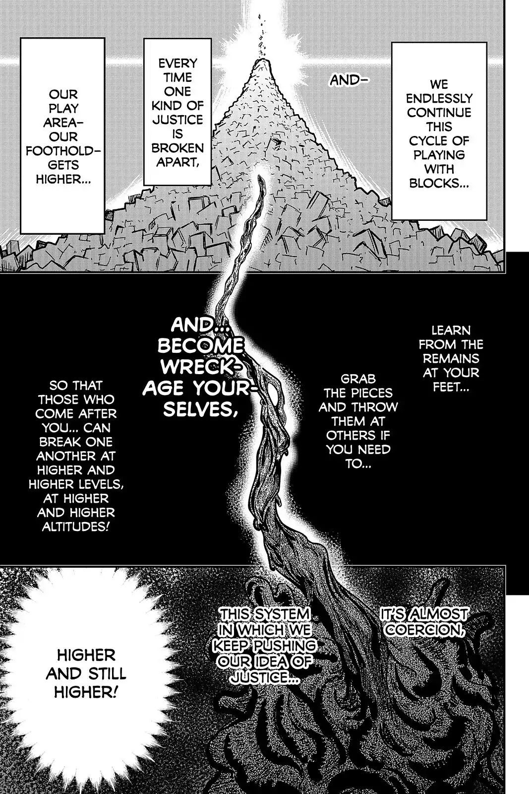 Pumpkin Scissors Chapter 108 page 23 - Chapter 108: Day Five: The Name of Justice