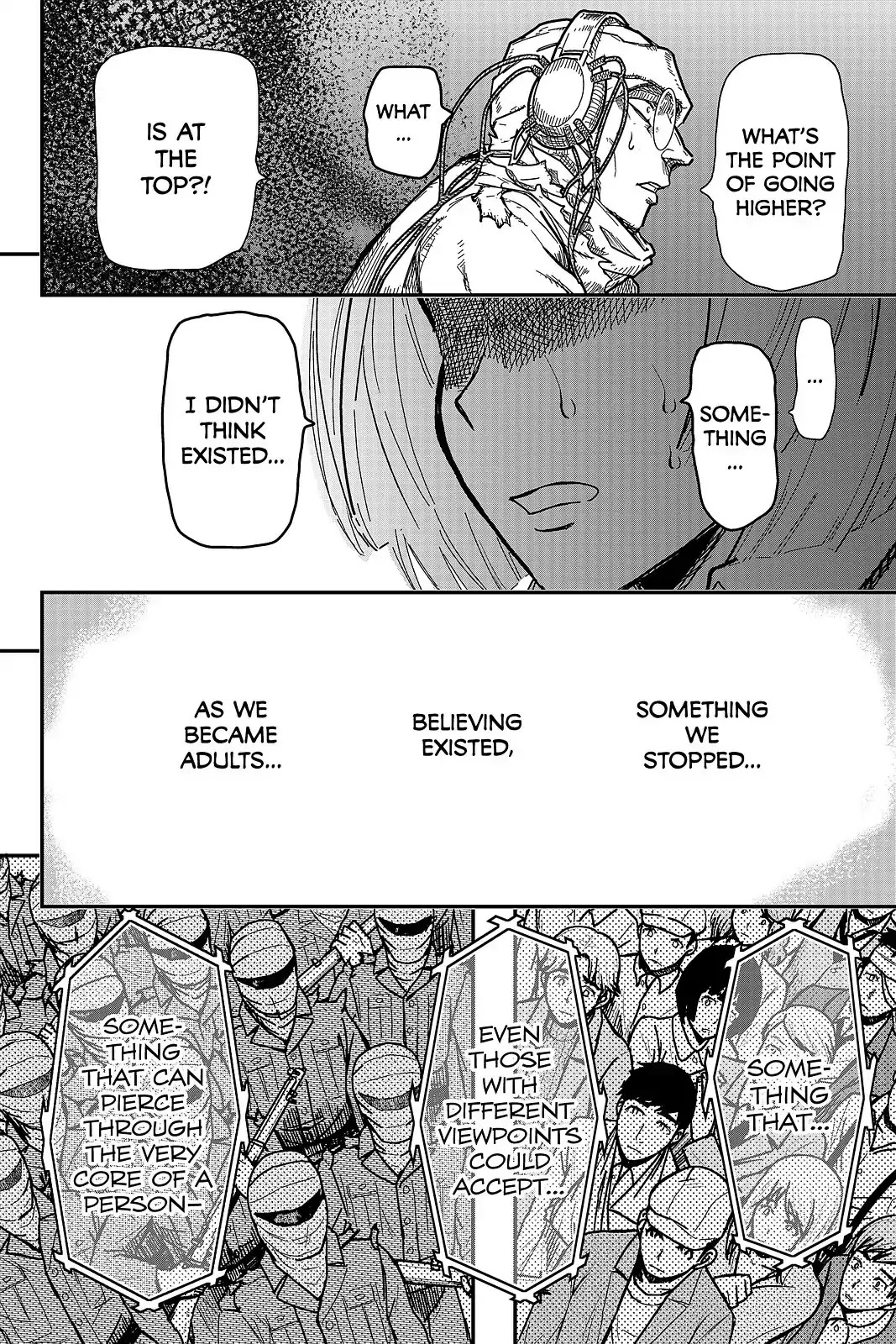 Pumpkin Scissors Chapter 108 page 24 - Chapter 108: Day Five: The Name of Justice