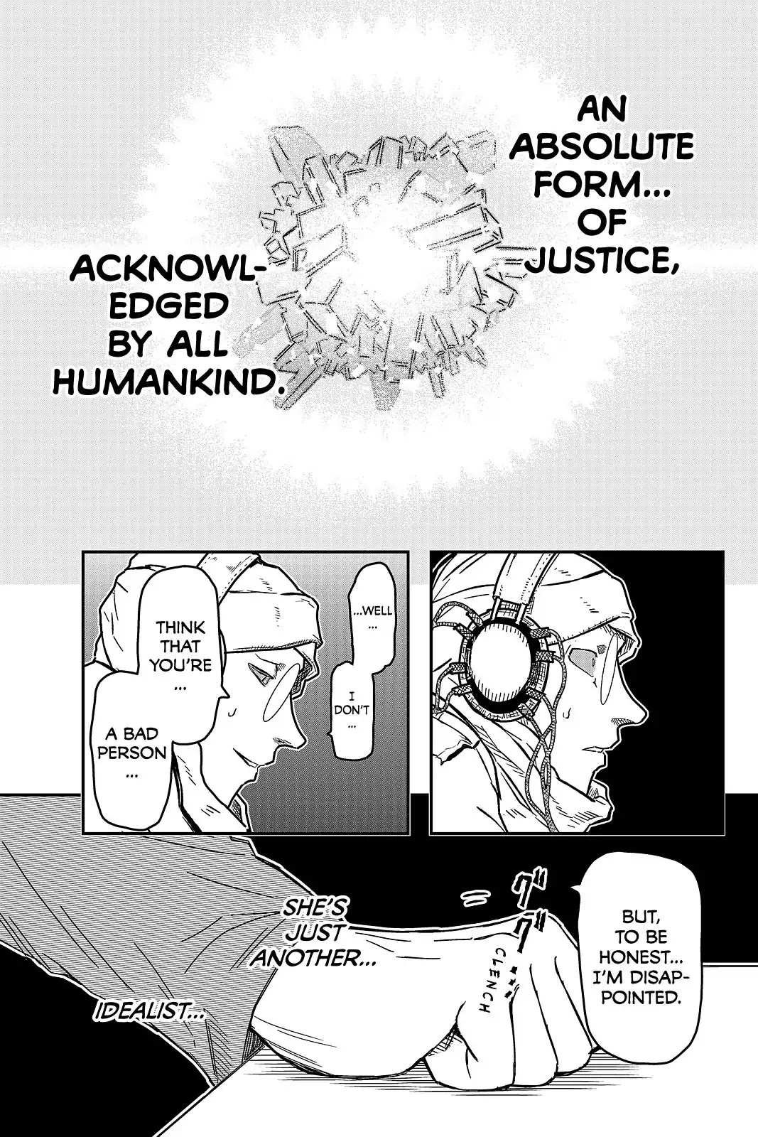 Pumpkin Scissors Chapter 108 page 25 - Chapter 108: Day Five: The Name of Justice