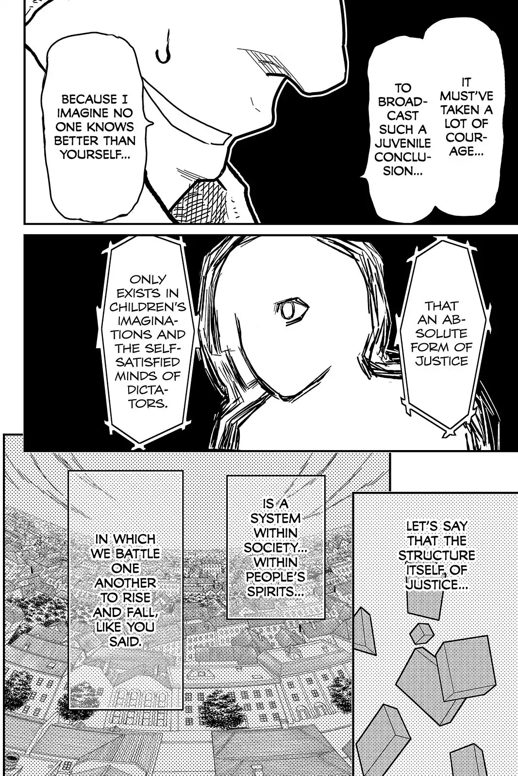 Pumpkin Scissors Chapter 108 page 26 - Chapter 108: Day Five: The Name of Justice