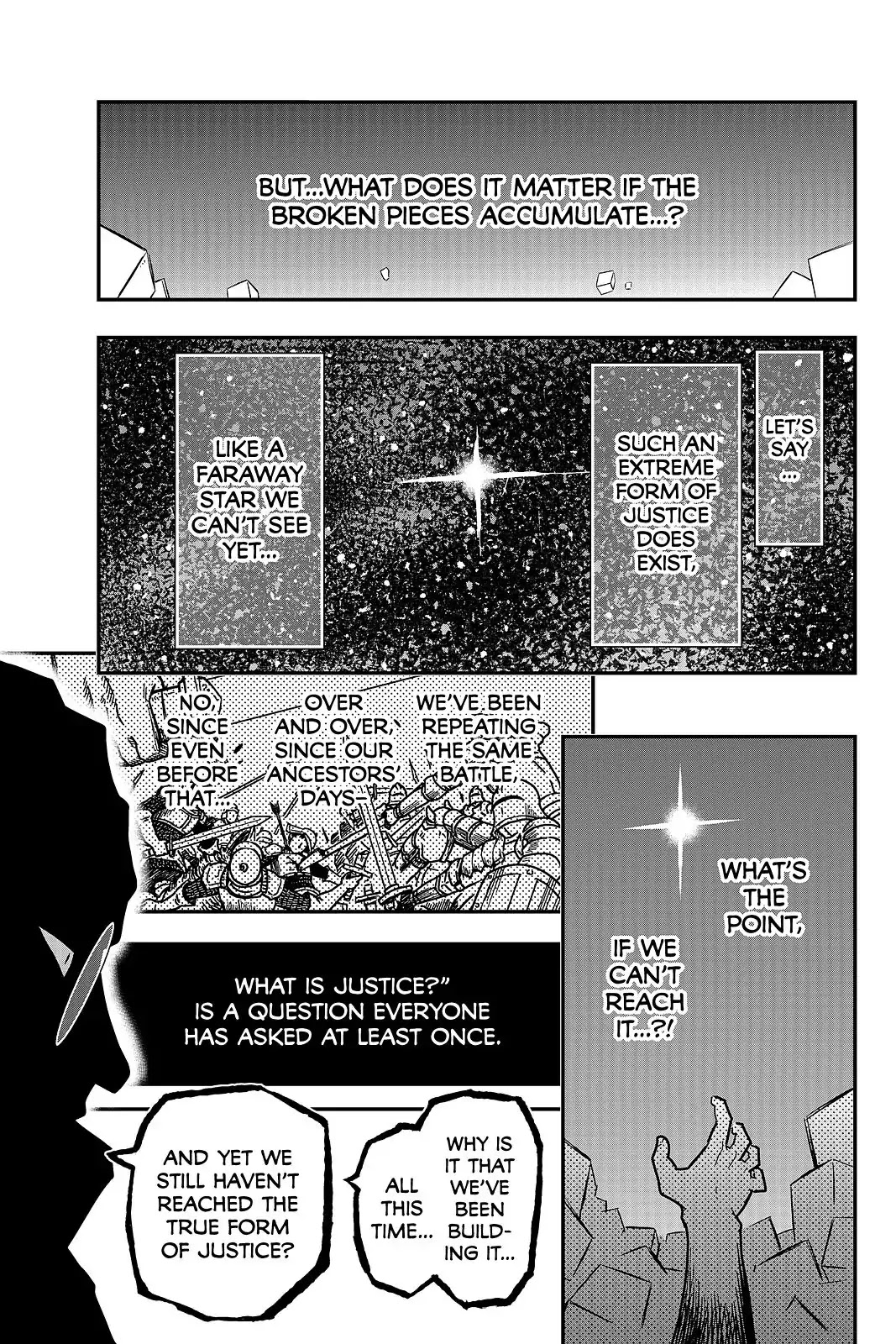 Pumpkin Scissors Chapter 108 page 27 - Chapter 108: Day Five: The Name of Justice