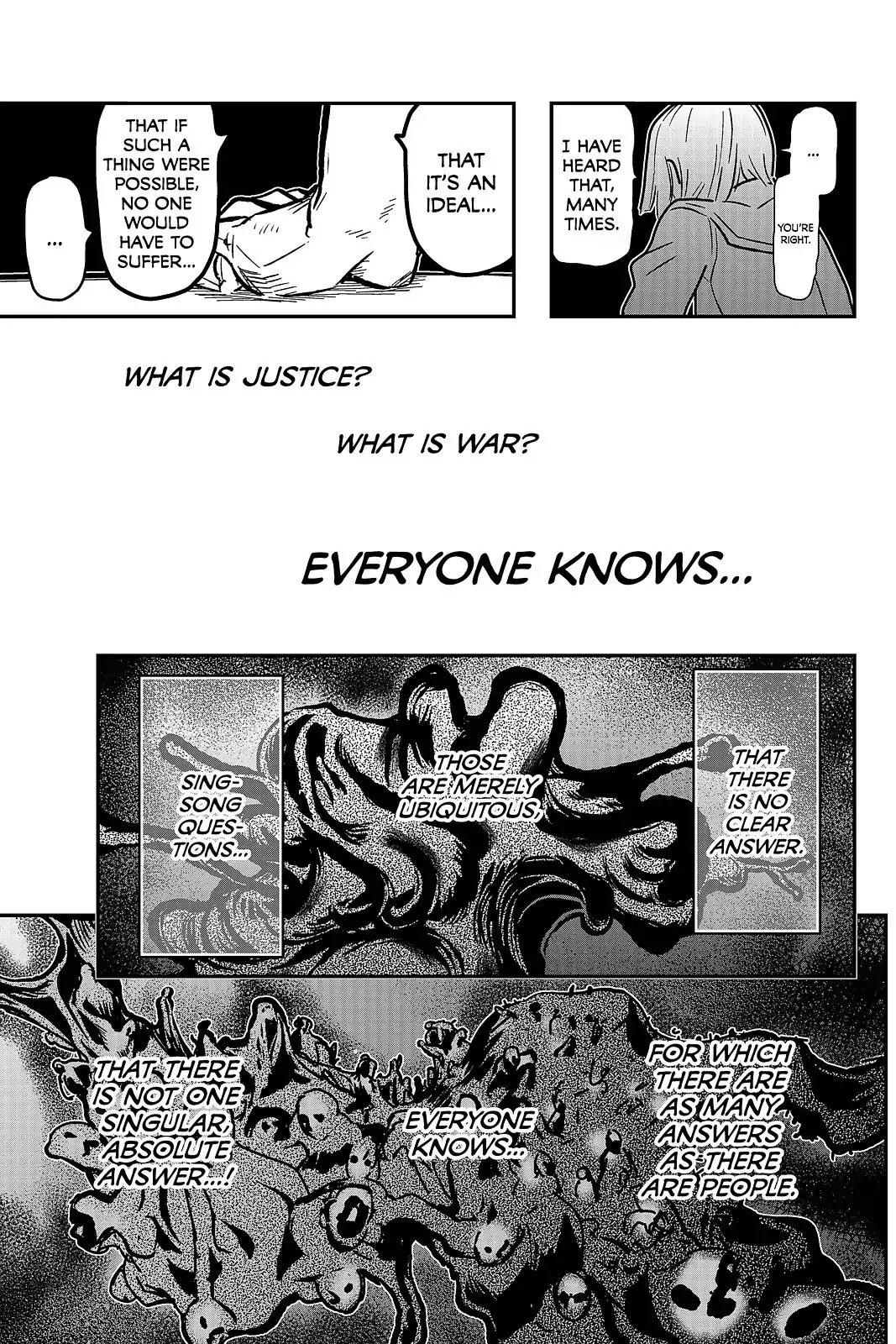 Pumpkin Scissors Chapter 108 page 29 - Chapter 108: Day Five: The Name of Justice