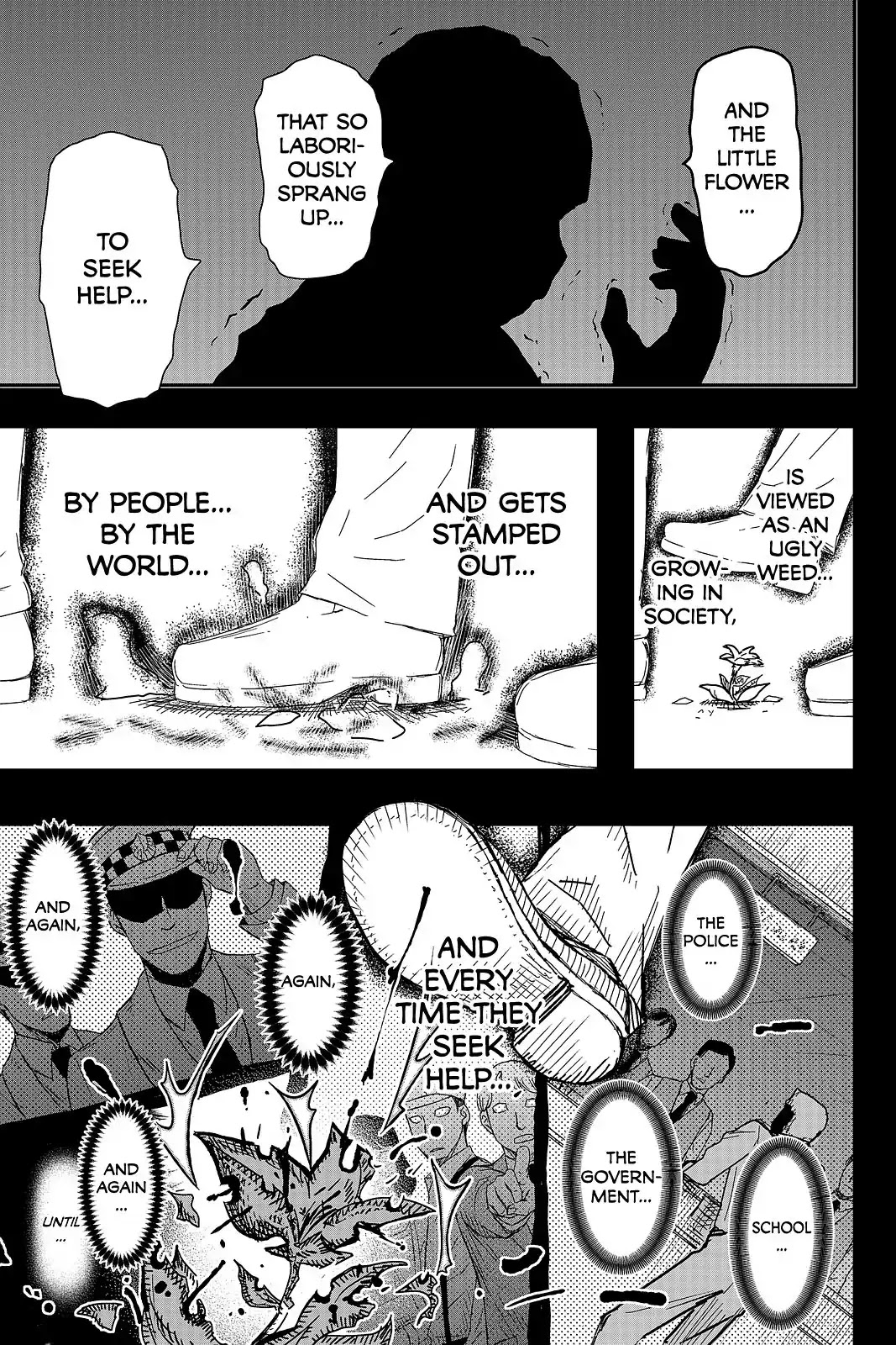 Pumpkin Scissors Chapter 108 page 3 - Chapter 108: Day Five: The Name of Justice