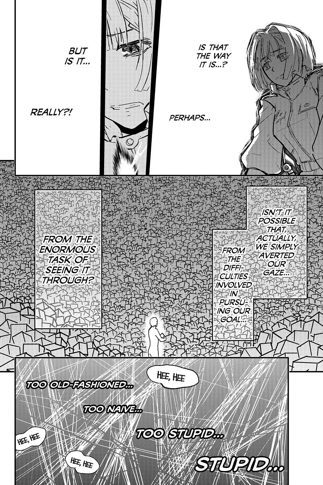 Pumpkin Scissors Chapter 108 page 30 - Chapter 108: Day Five: The Name of Justice