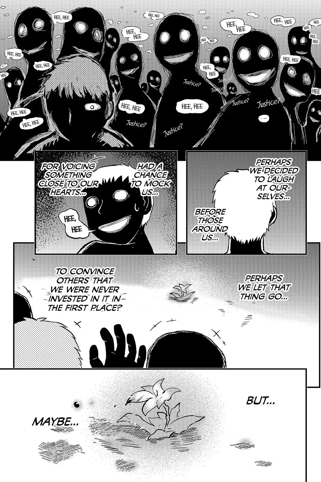 Pumpkin Scissors Chapter 108 page 31 - Chapter 108: Day Five: The Name of Justice